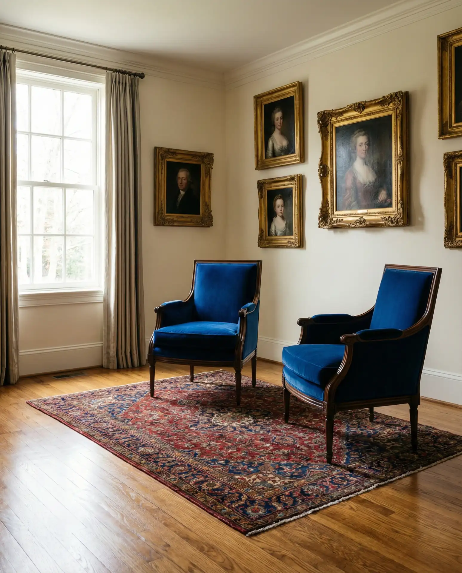 Royal Blue Regal Statement 1