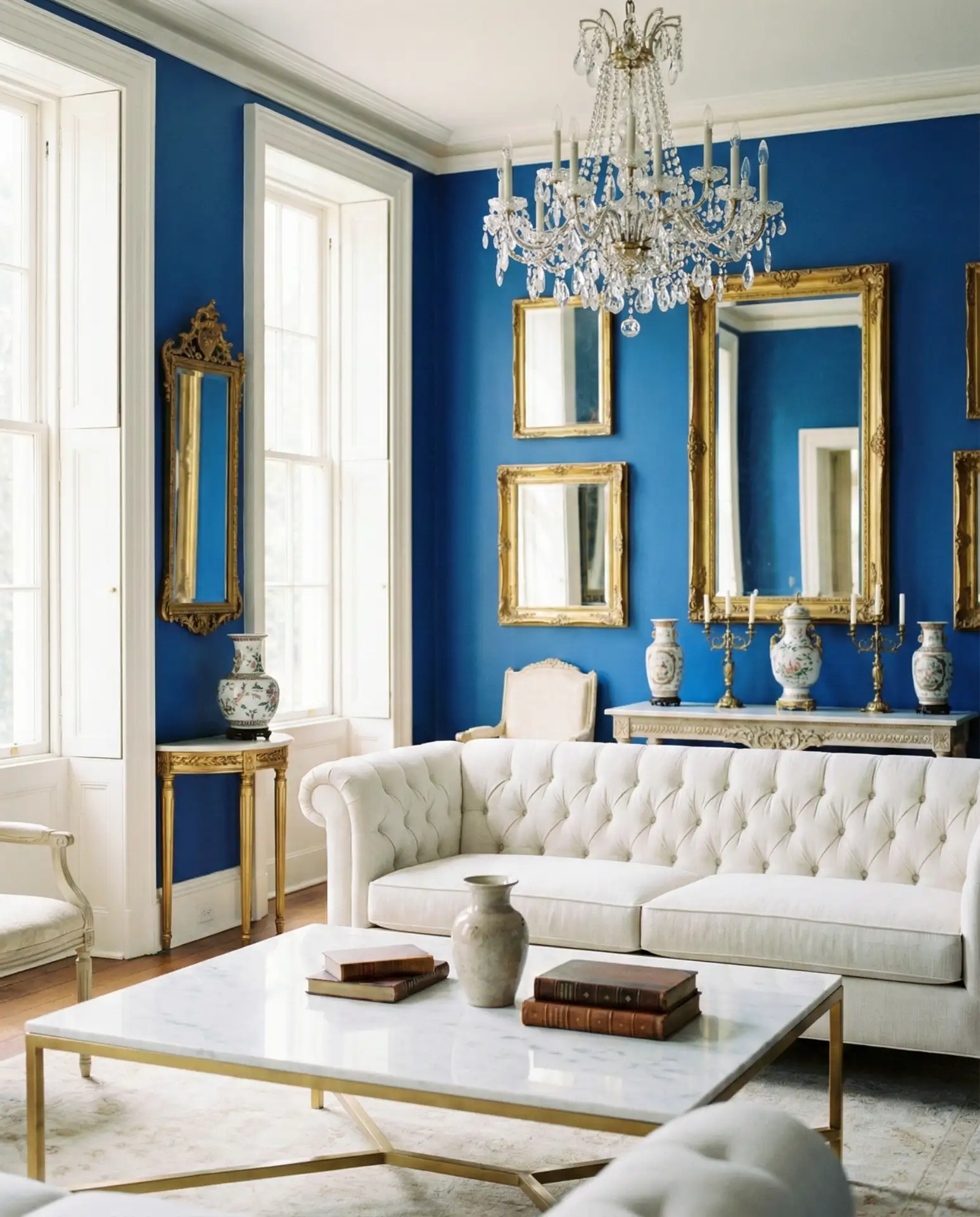 Royal Blue Regal Statement 2