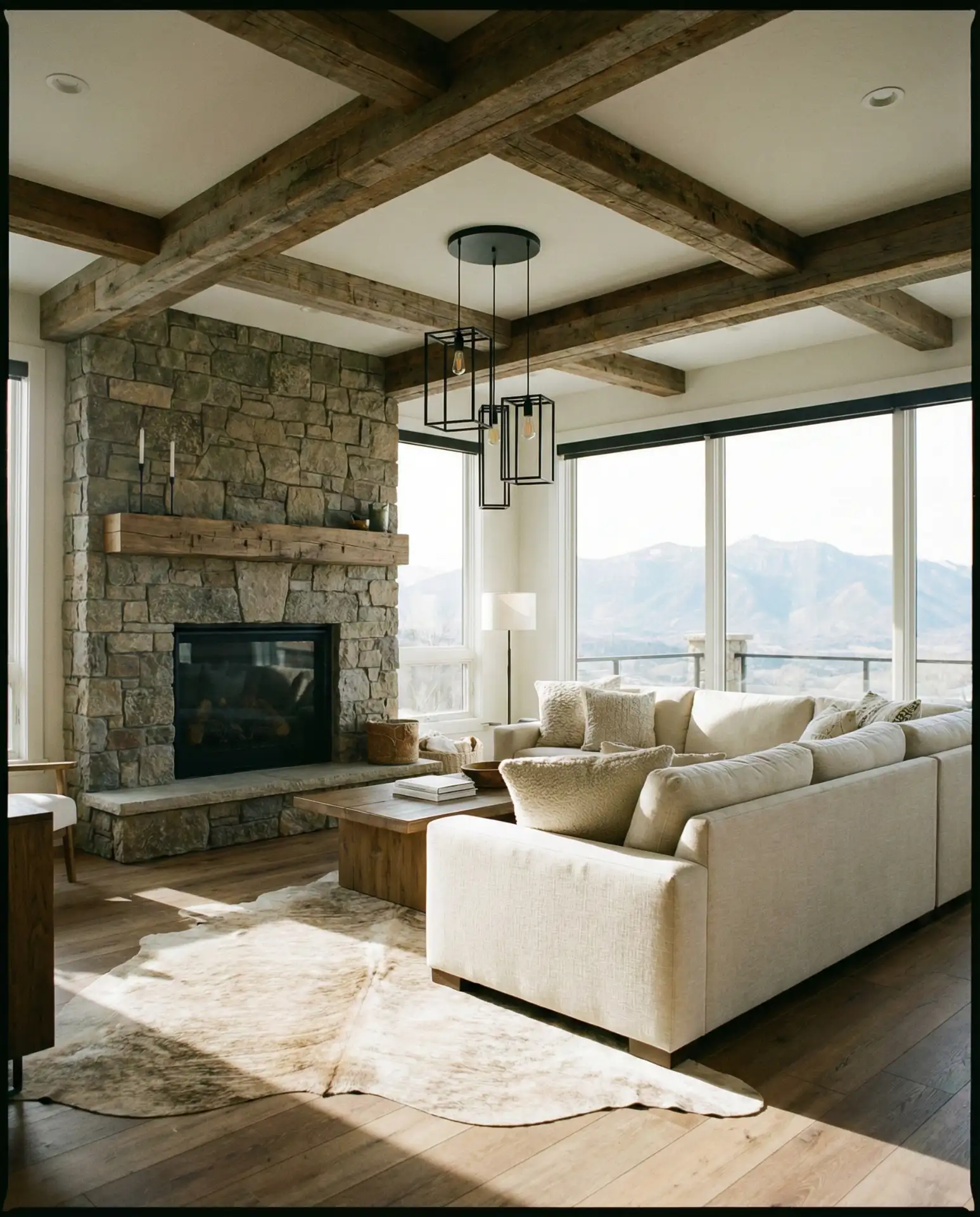 Rustic Contemporary Fusion 1