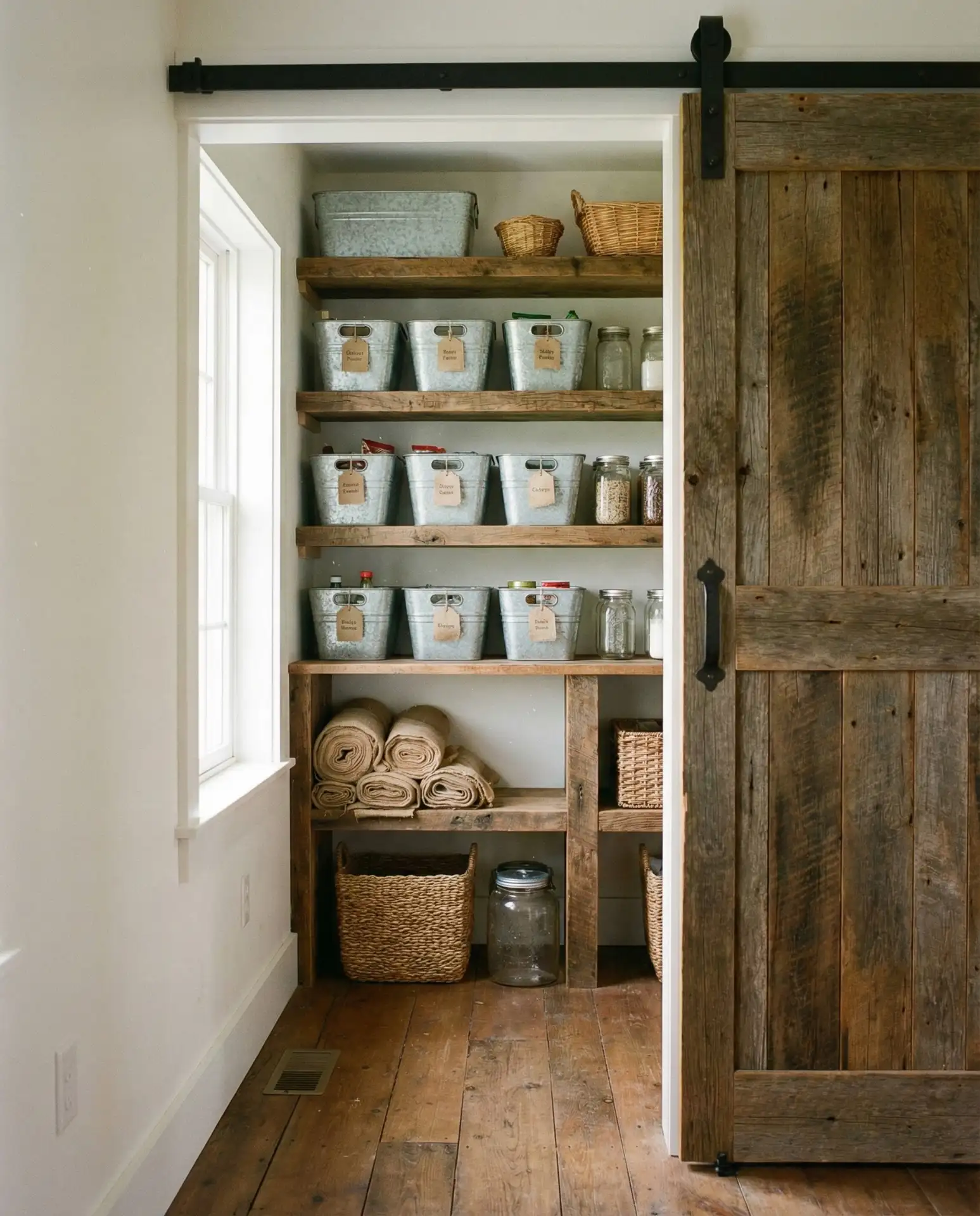Rustic Farmhouse Pantry 2