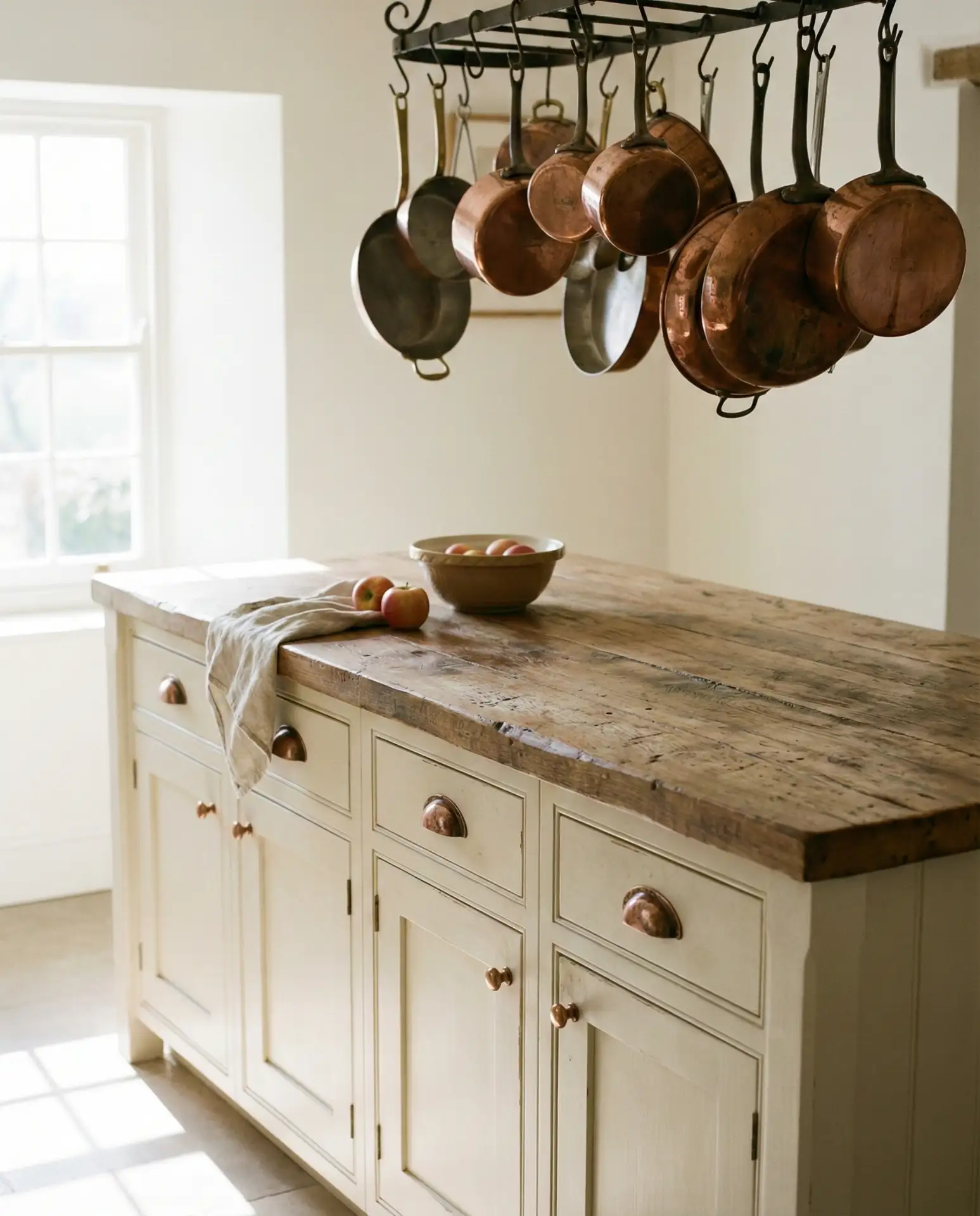 Rustic Heart of Farmhouse Kitchens 1