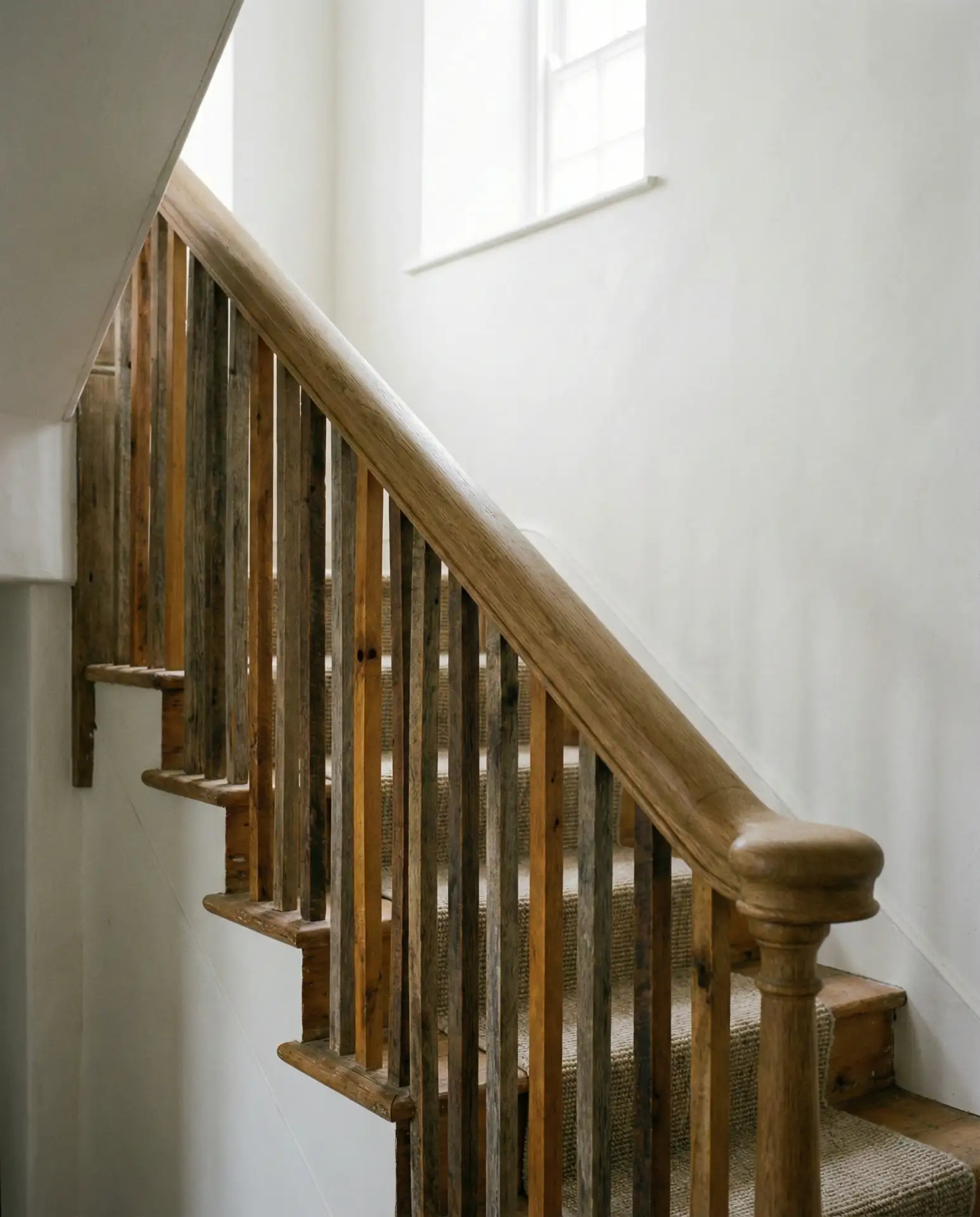 Rustic Reclaimed Wood Balusters 2