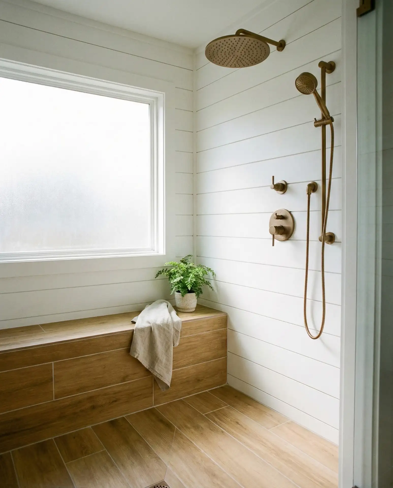 Rustic Wood-Look Plank Tiles 2