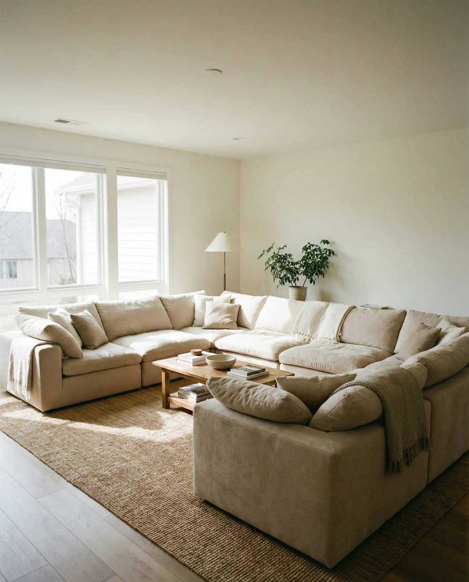 Sectional Seating for Maximum Comfort 1