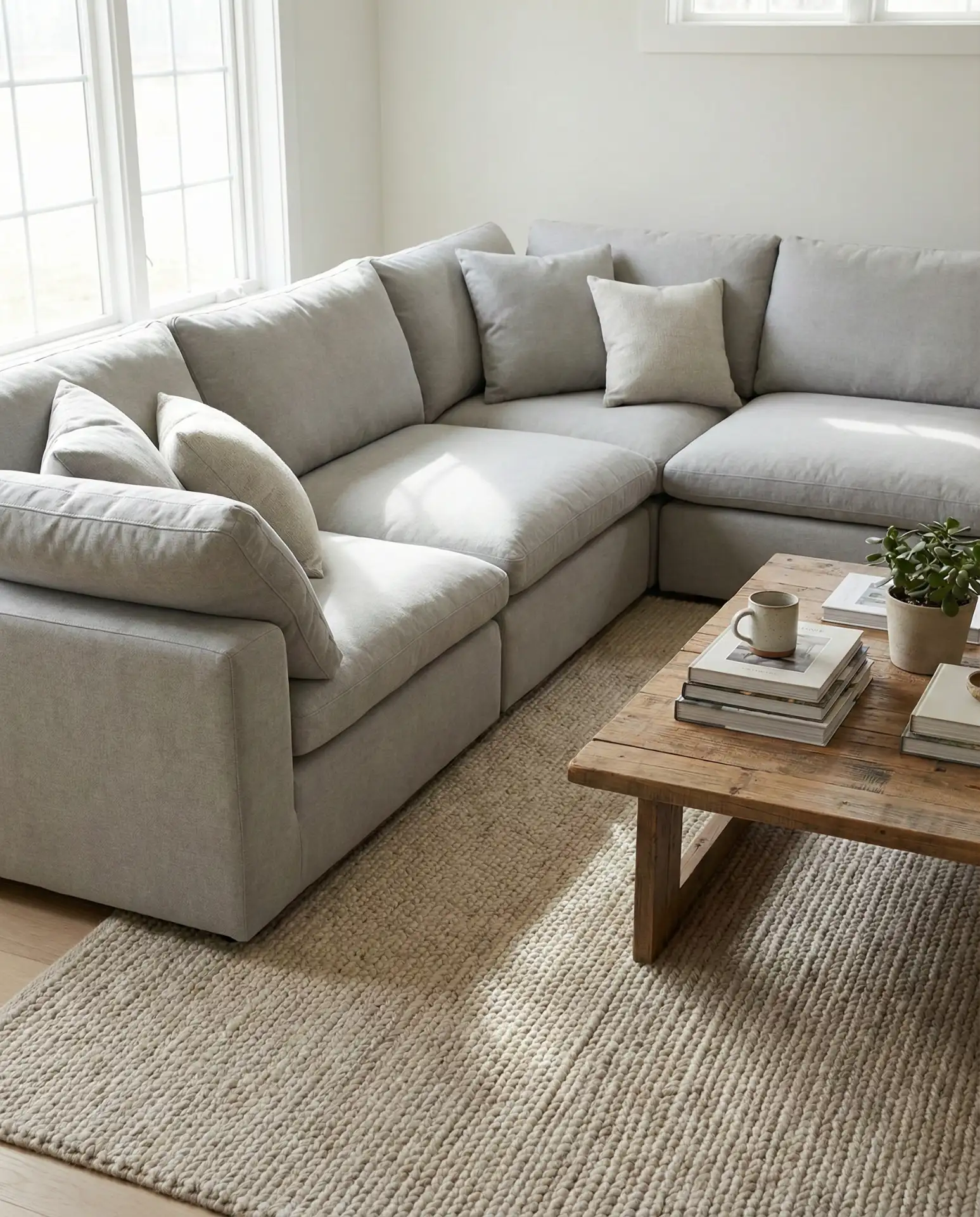 Sectional Seating for Maximum Comfort 2