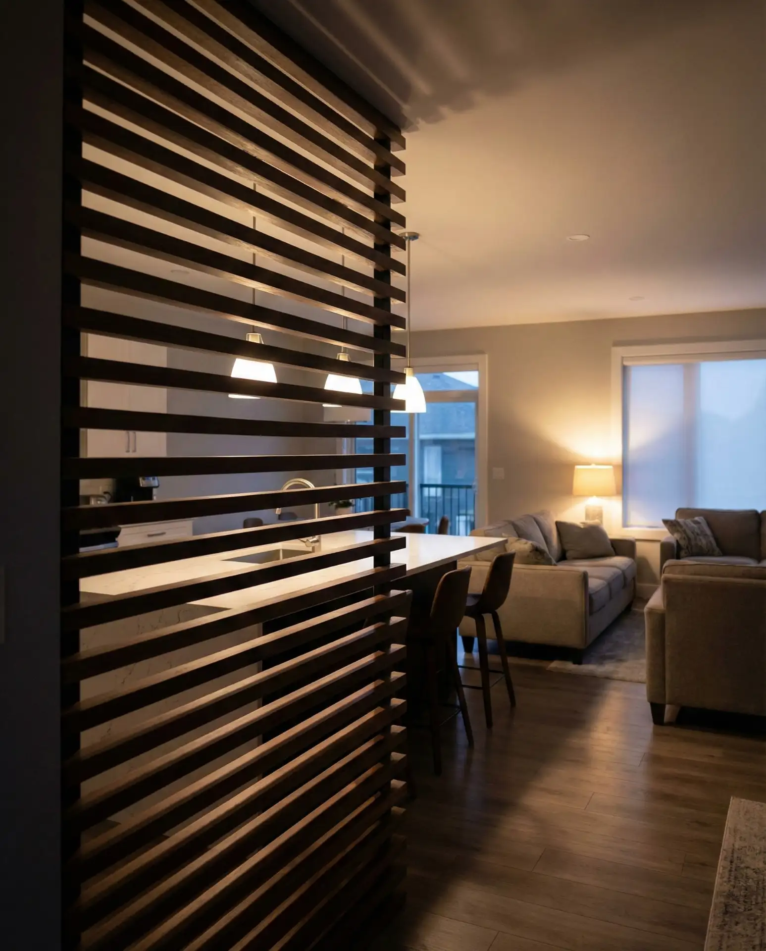 Semi-Wall With Purpose 1