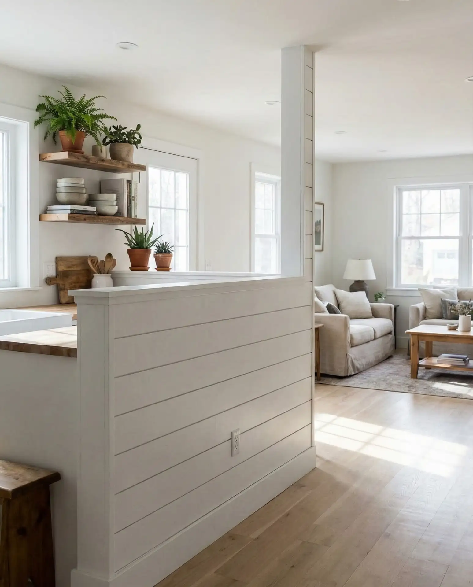 Semi-Wall With Purpose 2