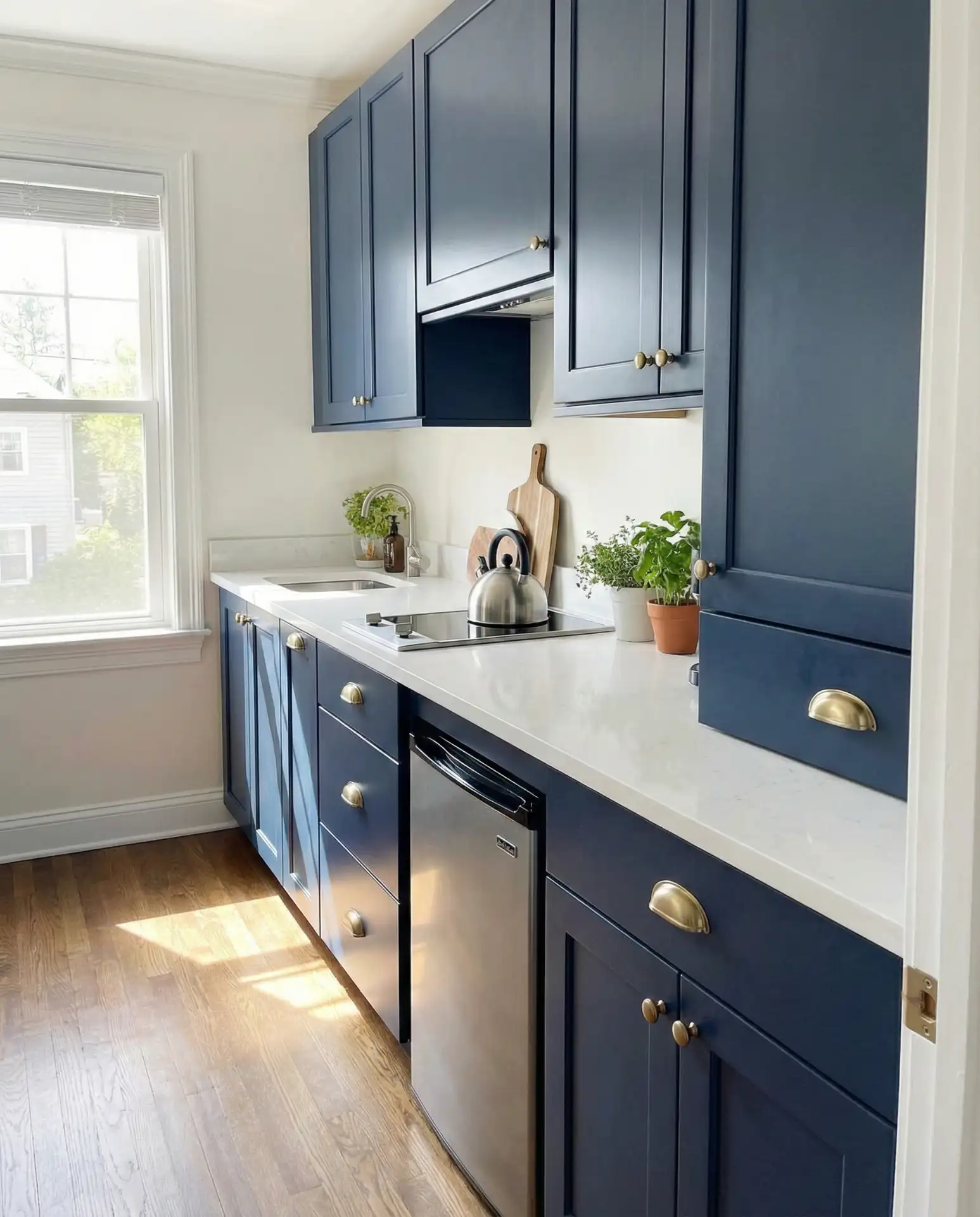 Single Wall Kitchen Layout 2