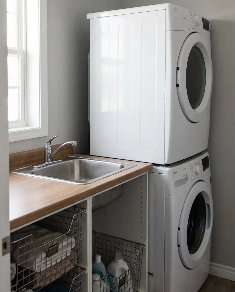 Sink-in-Counter Combo for Maximum Efficiency 1