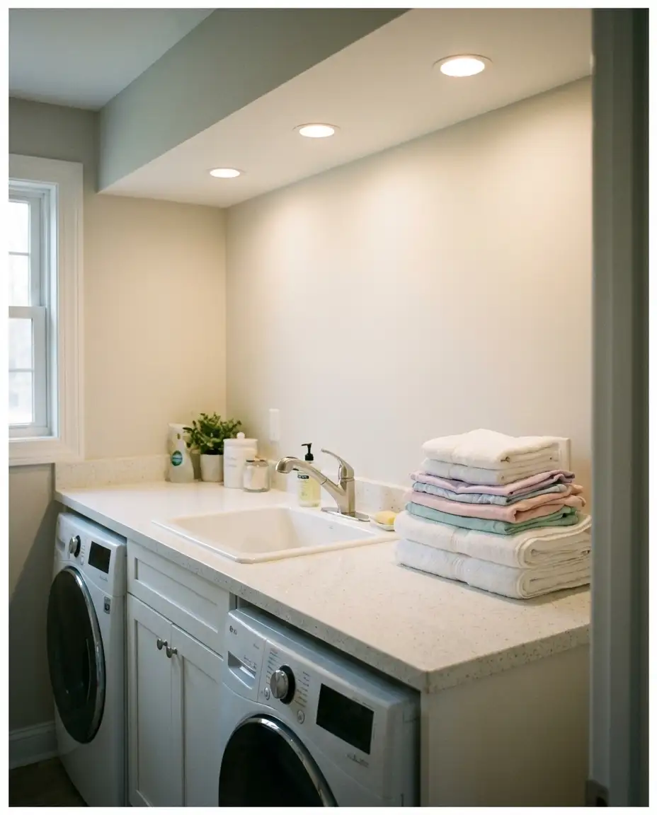 Sink-in-Counter Combo for Maximum Efficiency 2