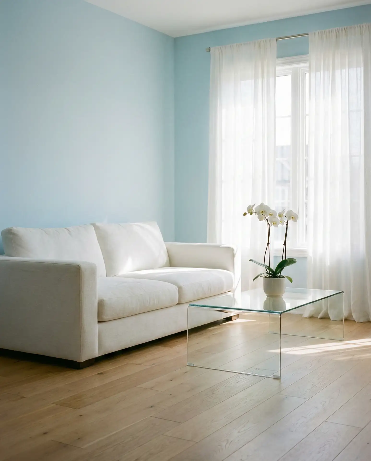 Sky Blue Airy Serenity 1