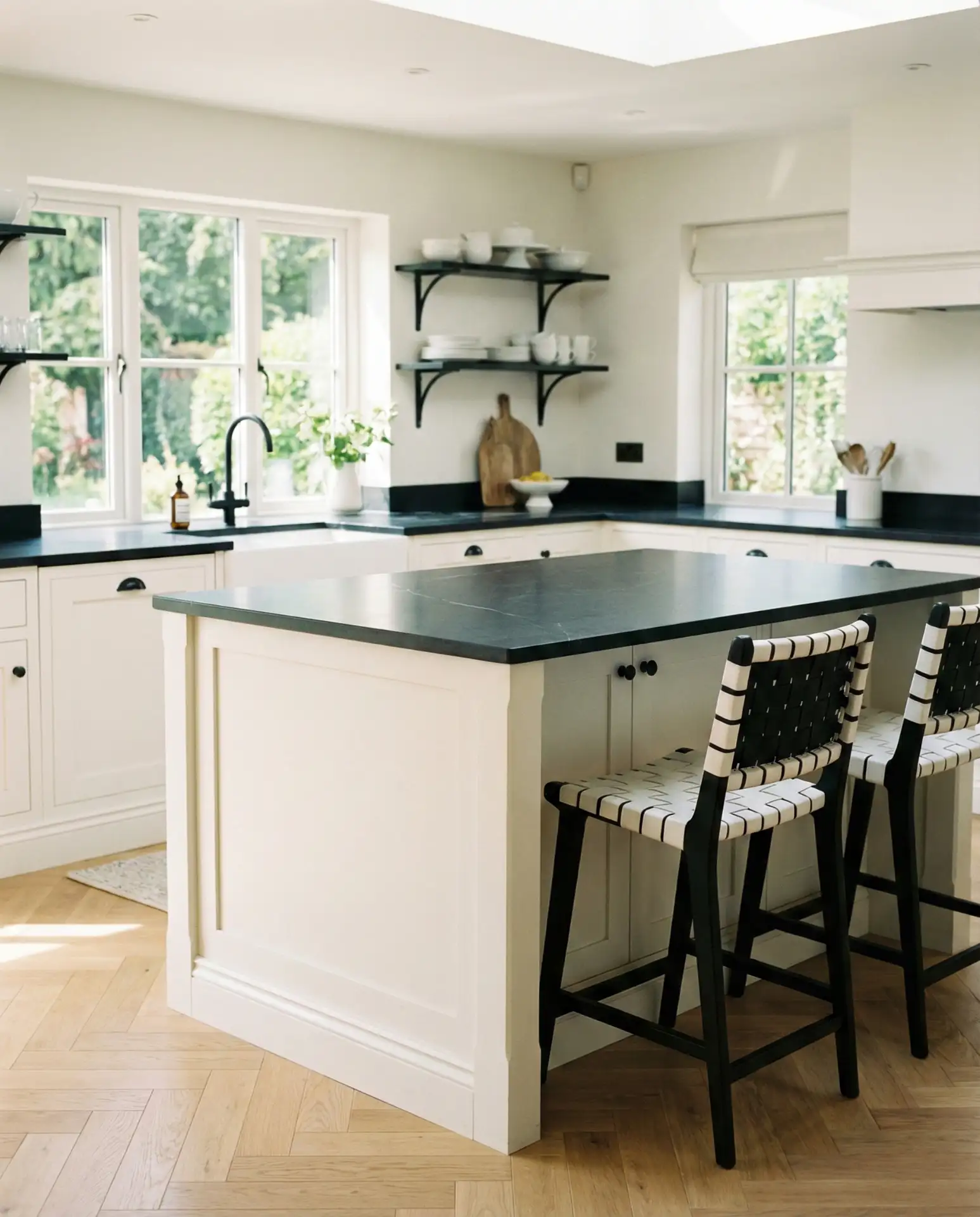 Slate Gray and Brass Mix 1