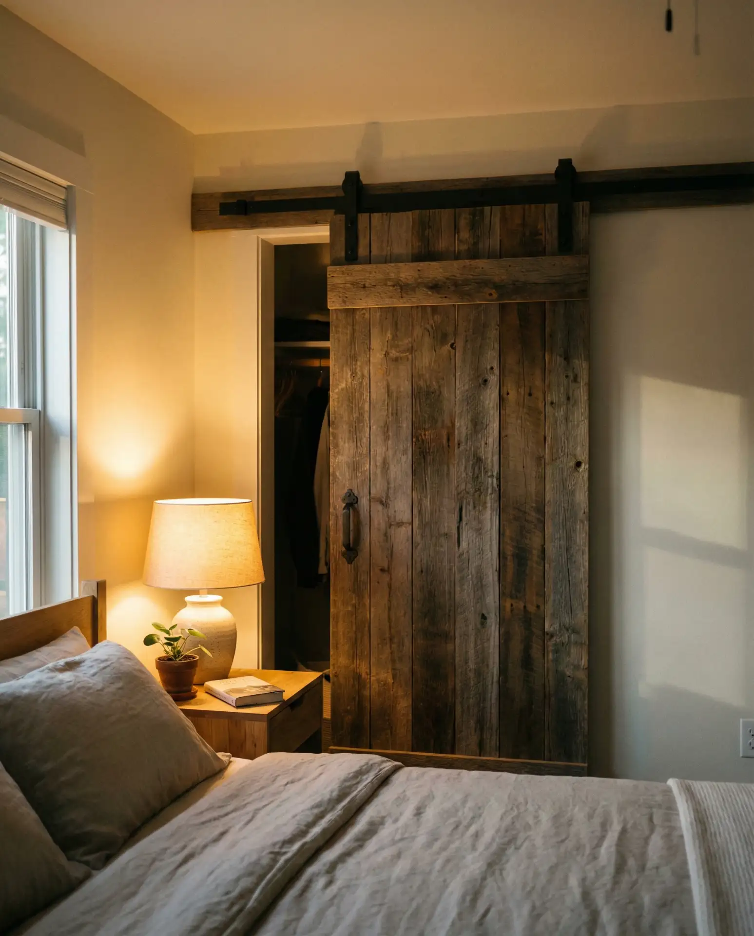 Sliding Barn Door Closet 1