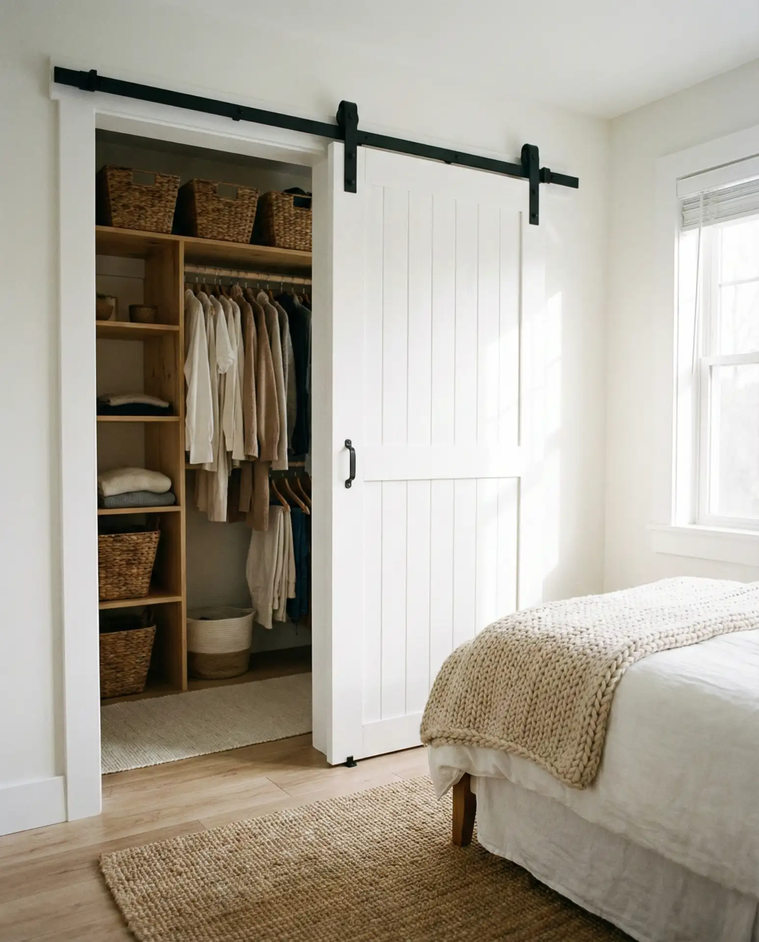 Sliding Barn Door Closet 2