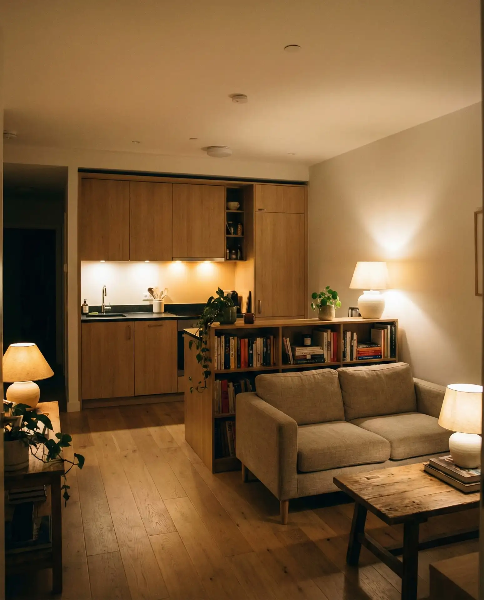Small Apartment Smart Zoning 1