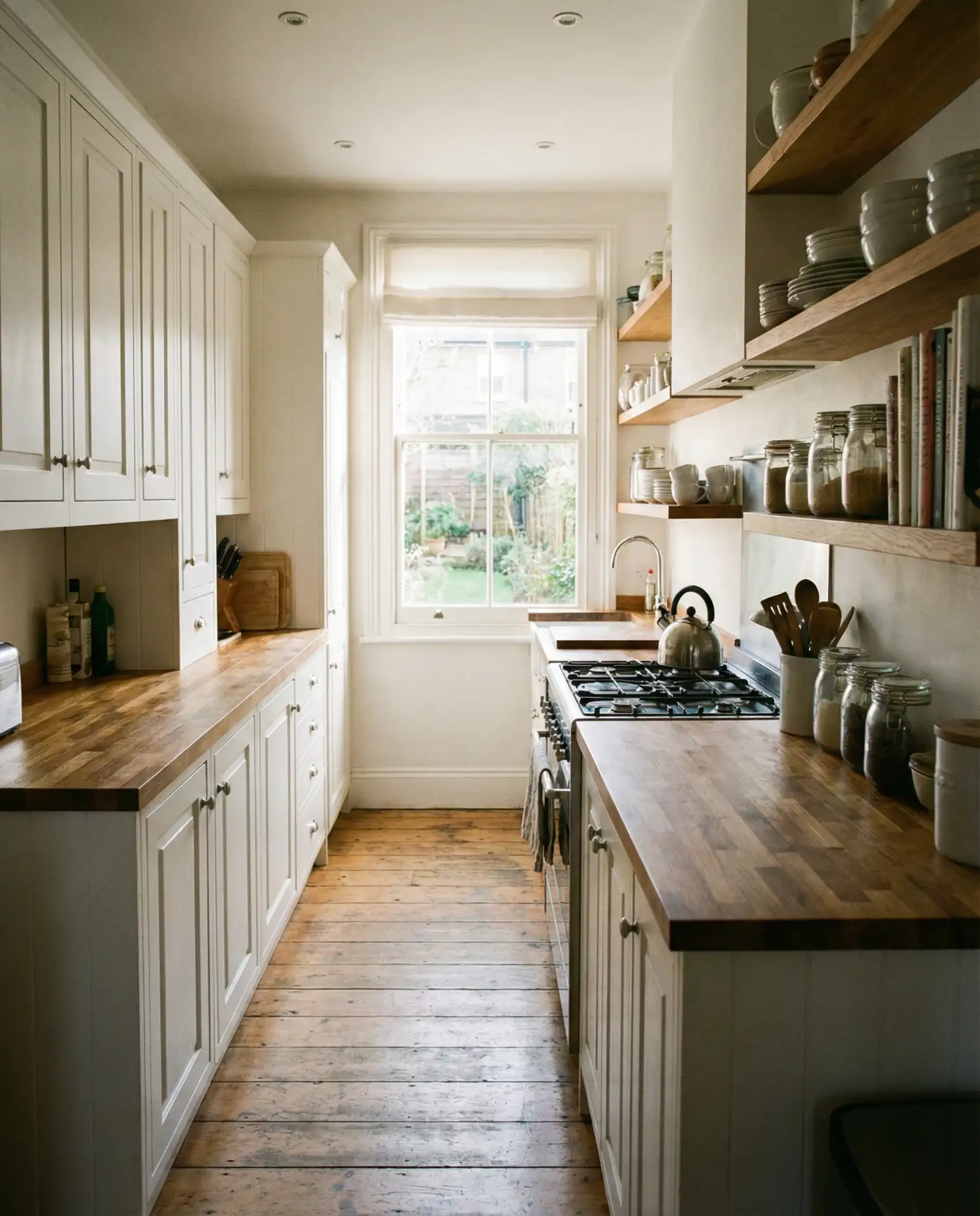 Small Galley Kitchen Layout 1