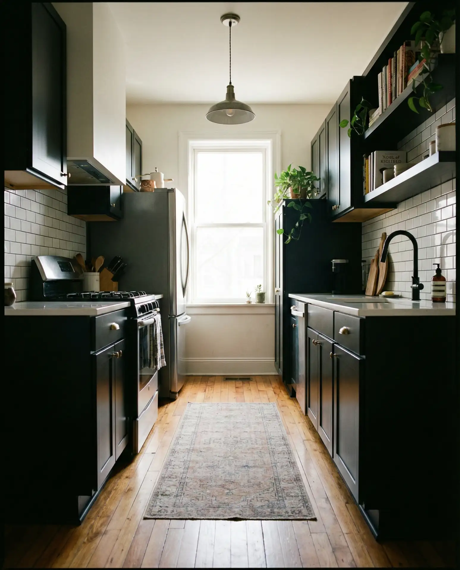 Small Galley Kitchen Layout 2
