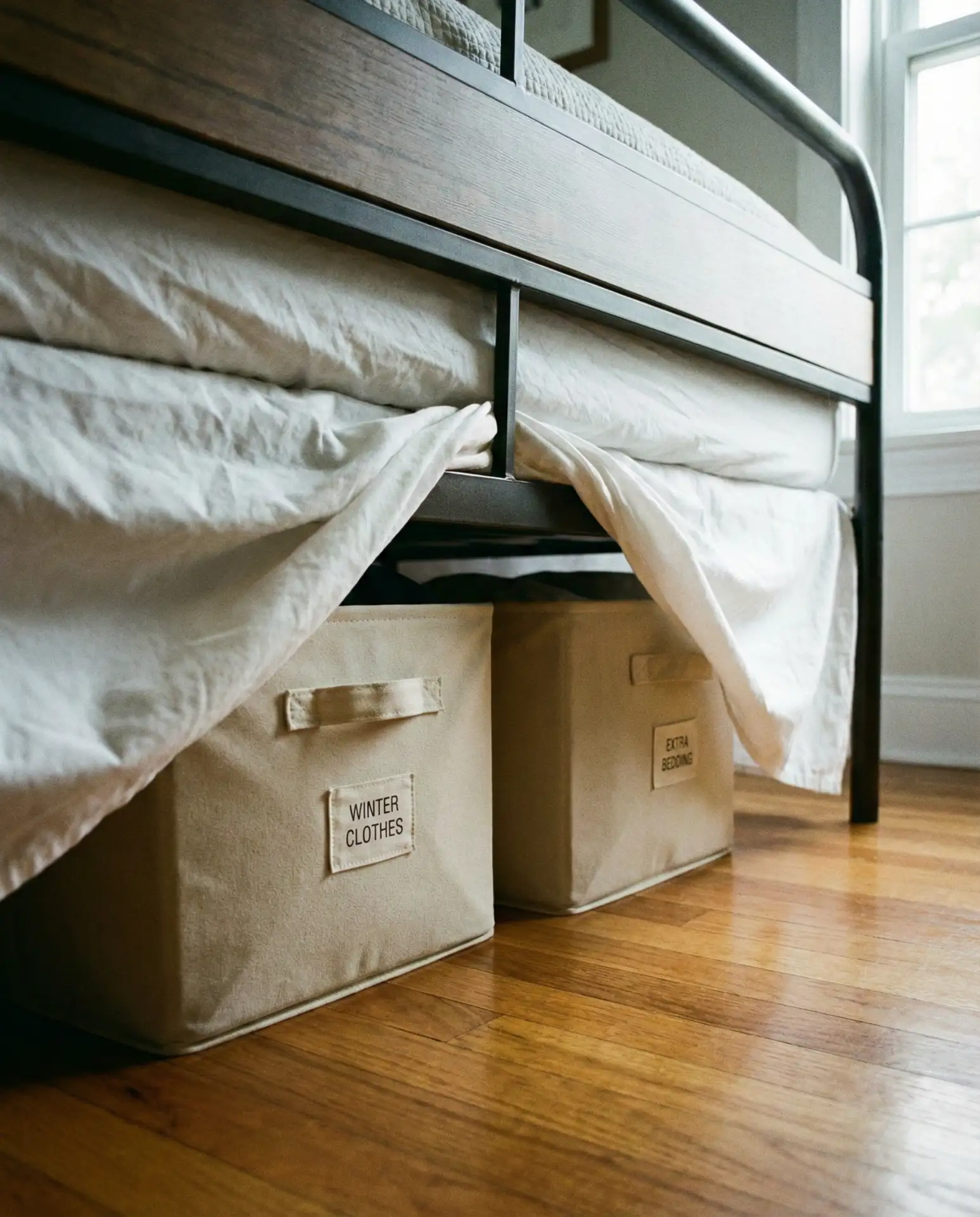 Smart Storage Solutions Under the Bed 1