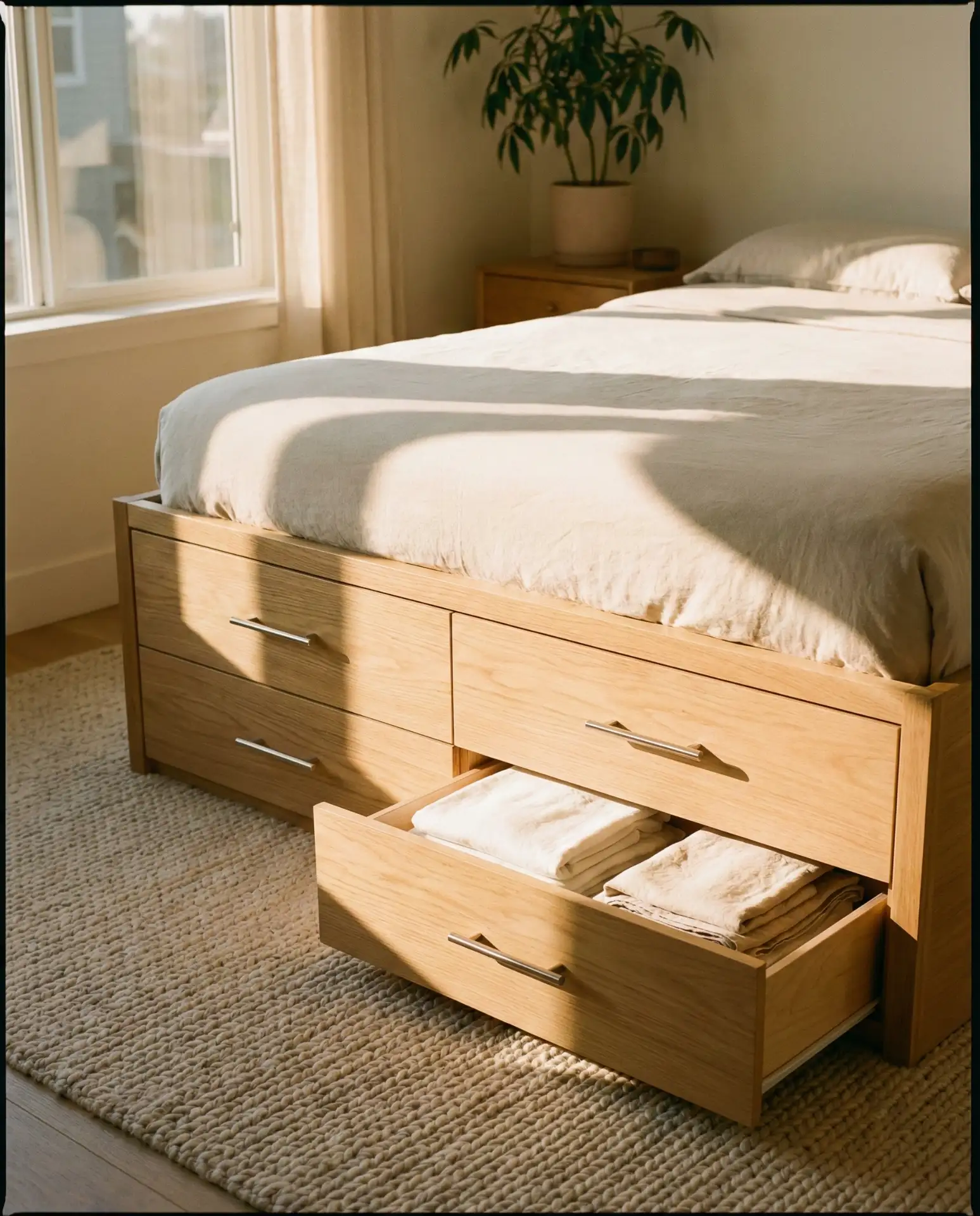 Smart Storage Solutions Under the Bed 2