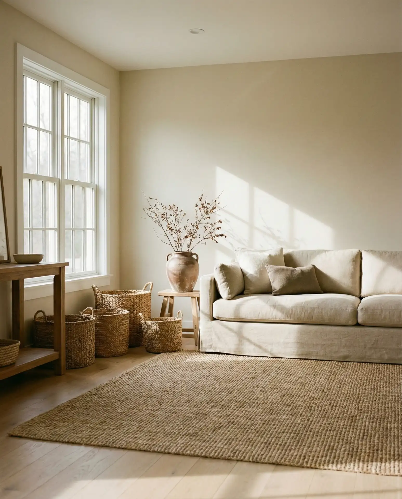 Soft Beige Throughout 1