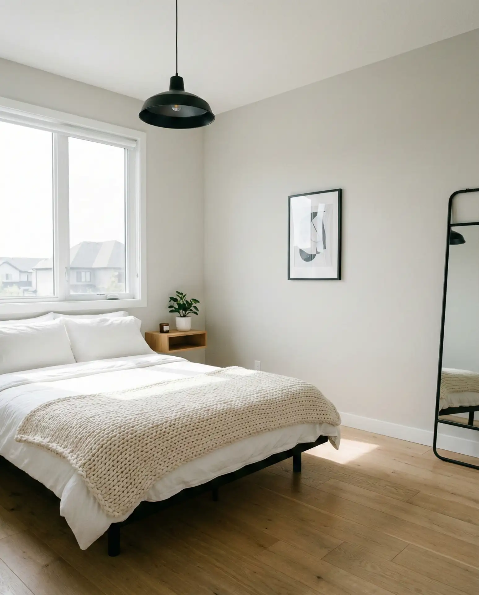 Soft Neutral with Black Accents 1