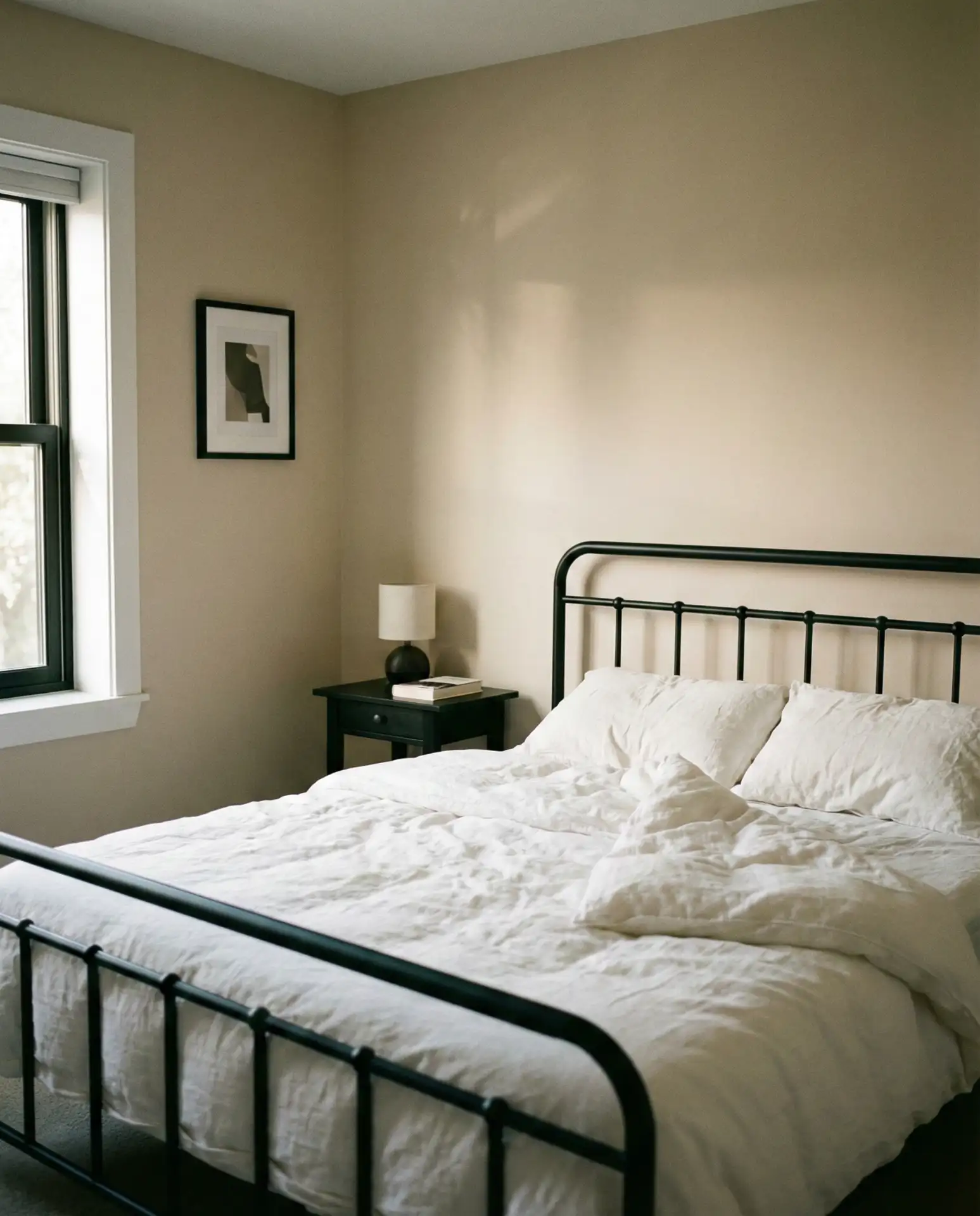 Soft Neutral with Black Accents 2