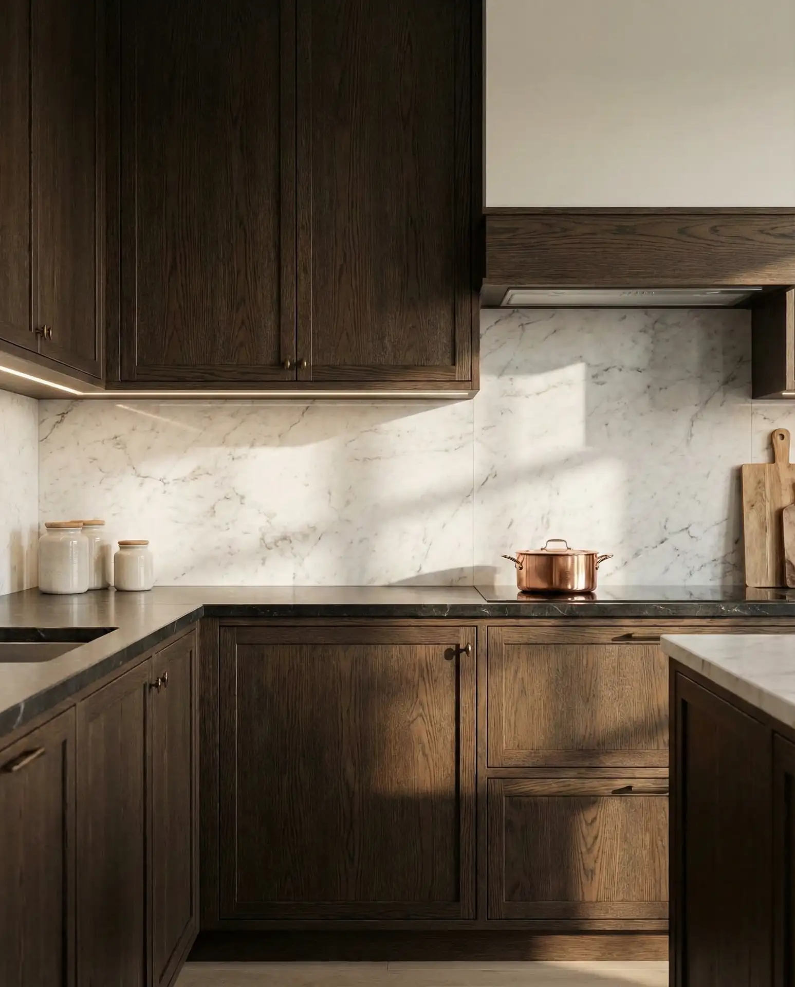 Stained White Oak for Depth and Richness 1