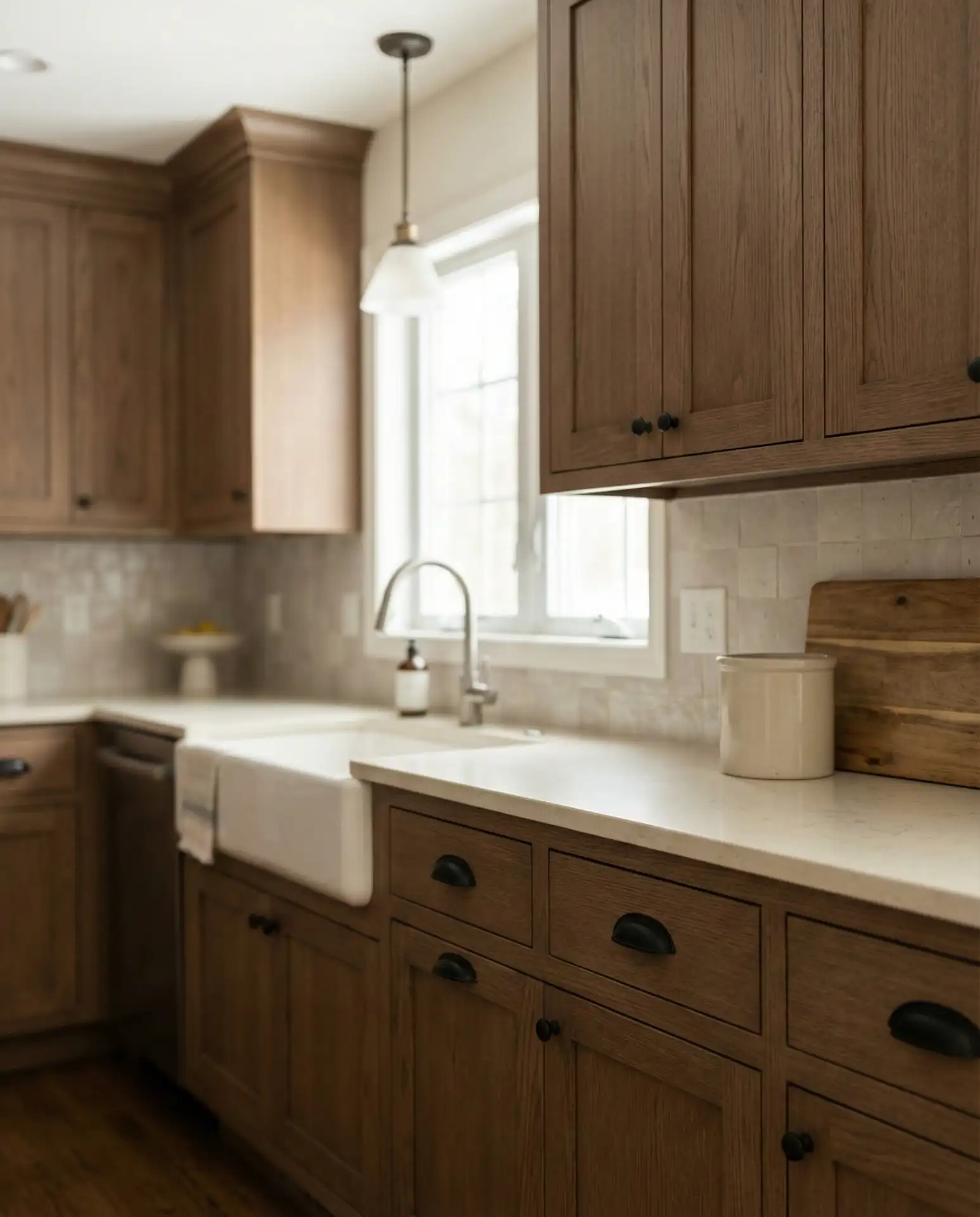 Stained White Oak for Depth and Richness 2