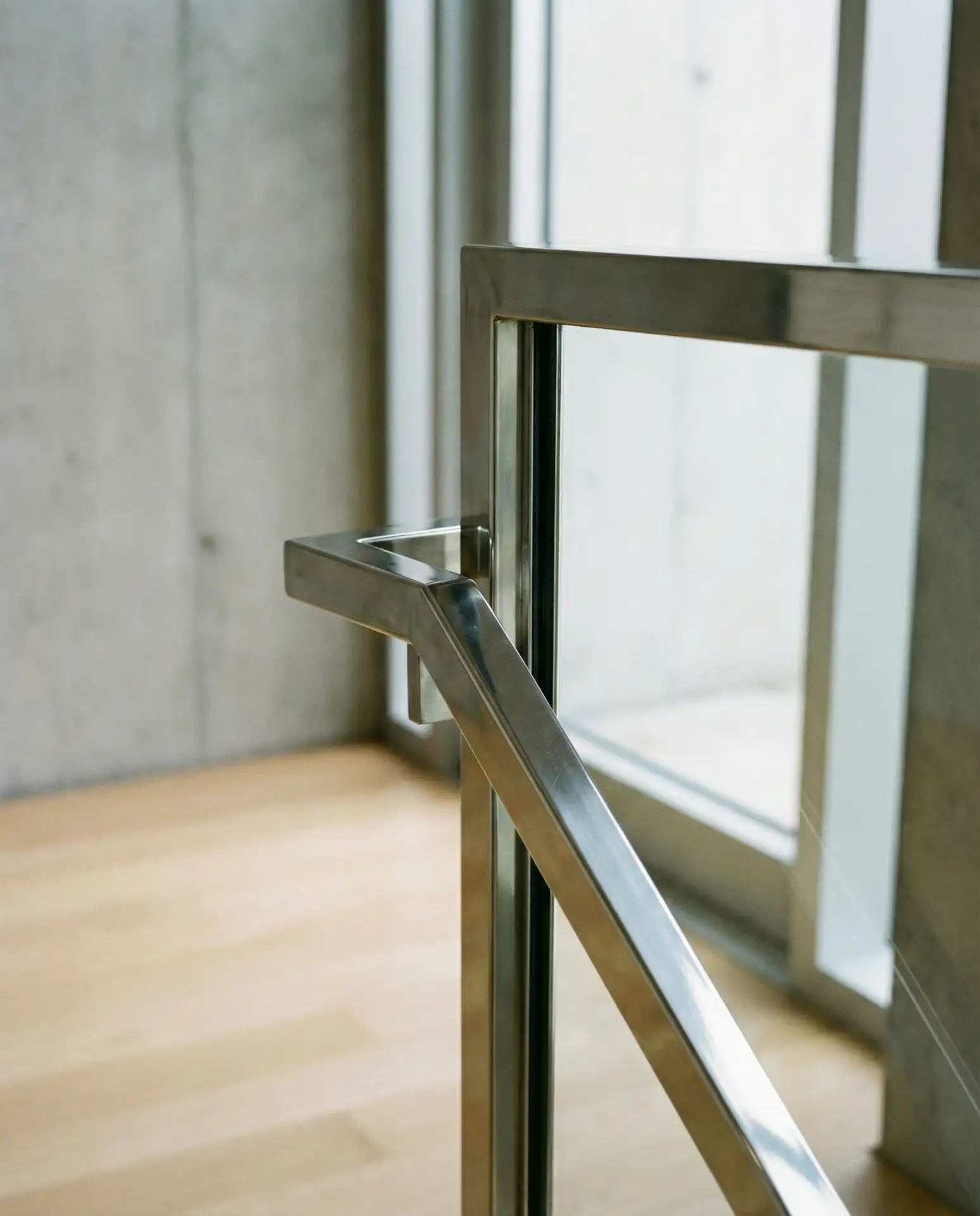 Stainless Steel Square Tube Railing 2