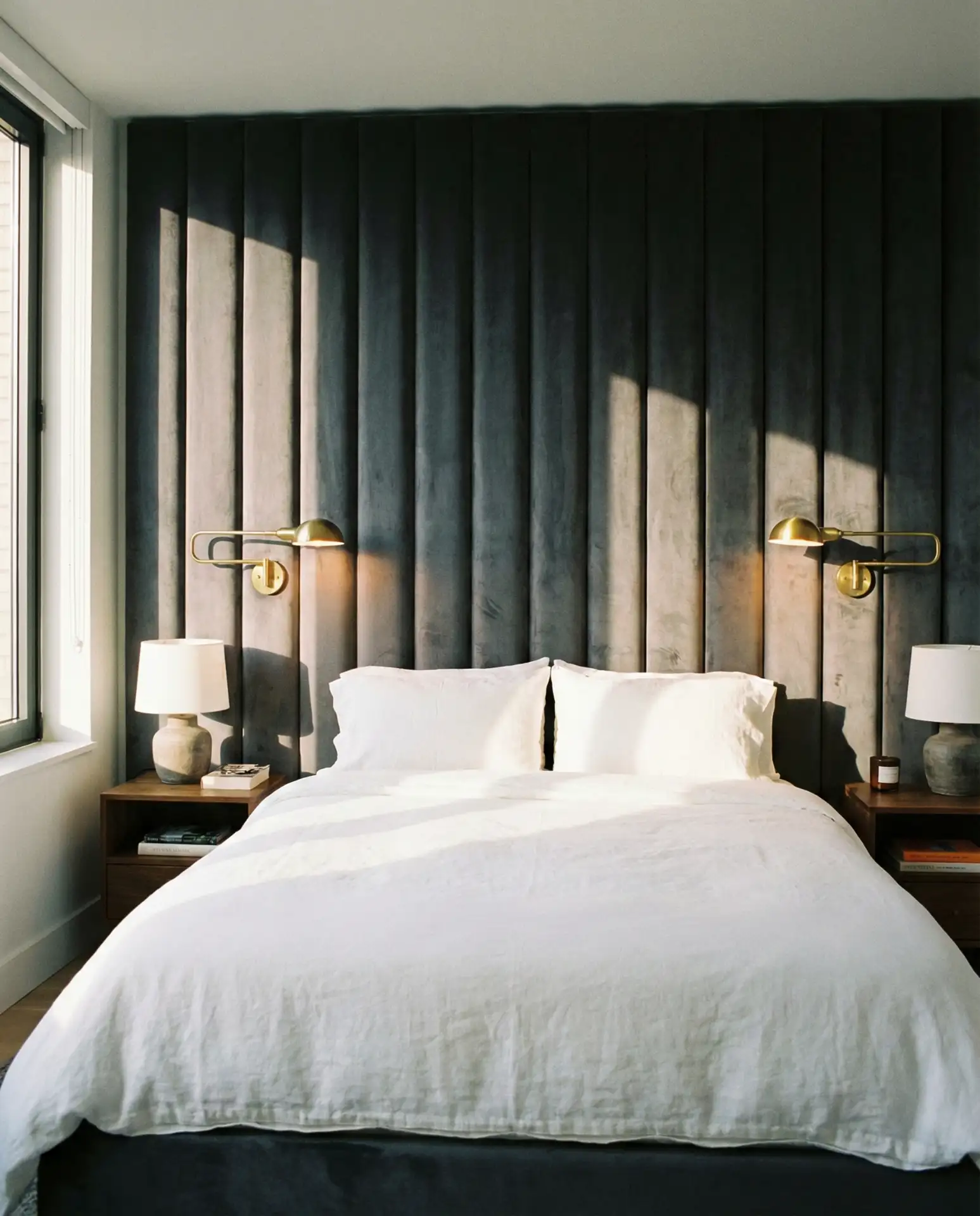 Statement Headboard as Focal Point 2