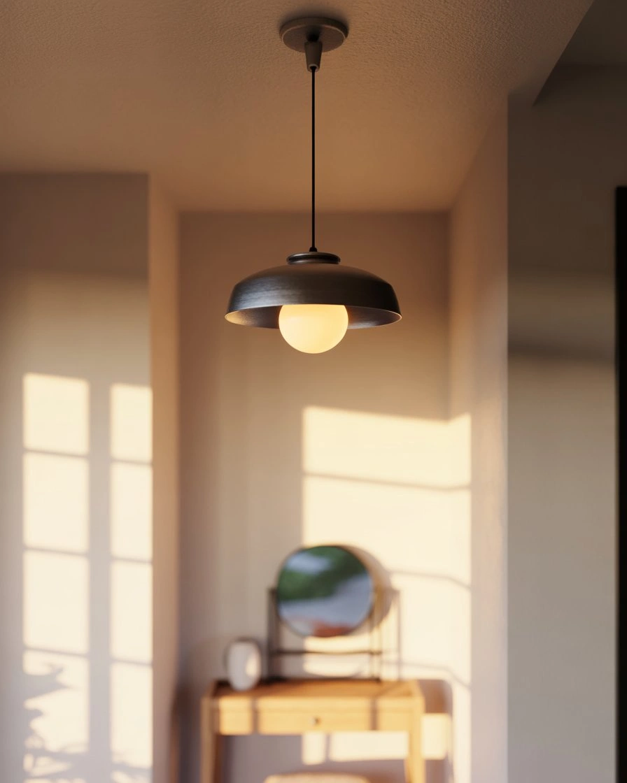 Statement Light Fixture as Focal Point 2