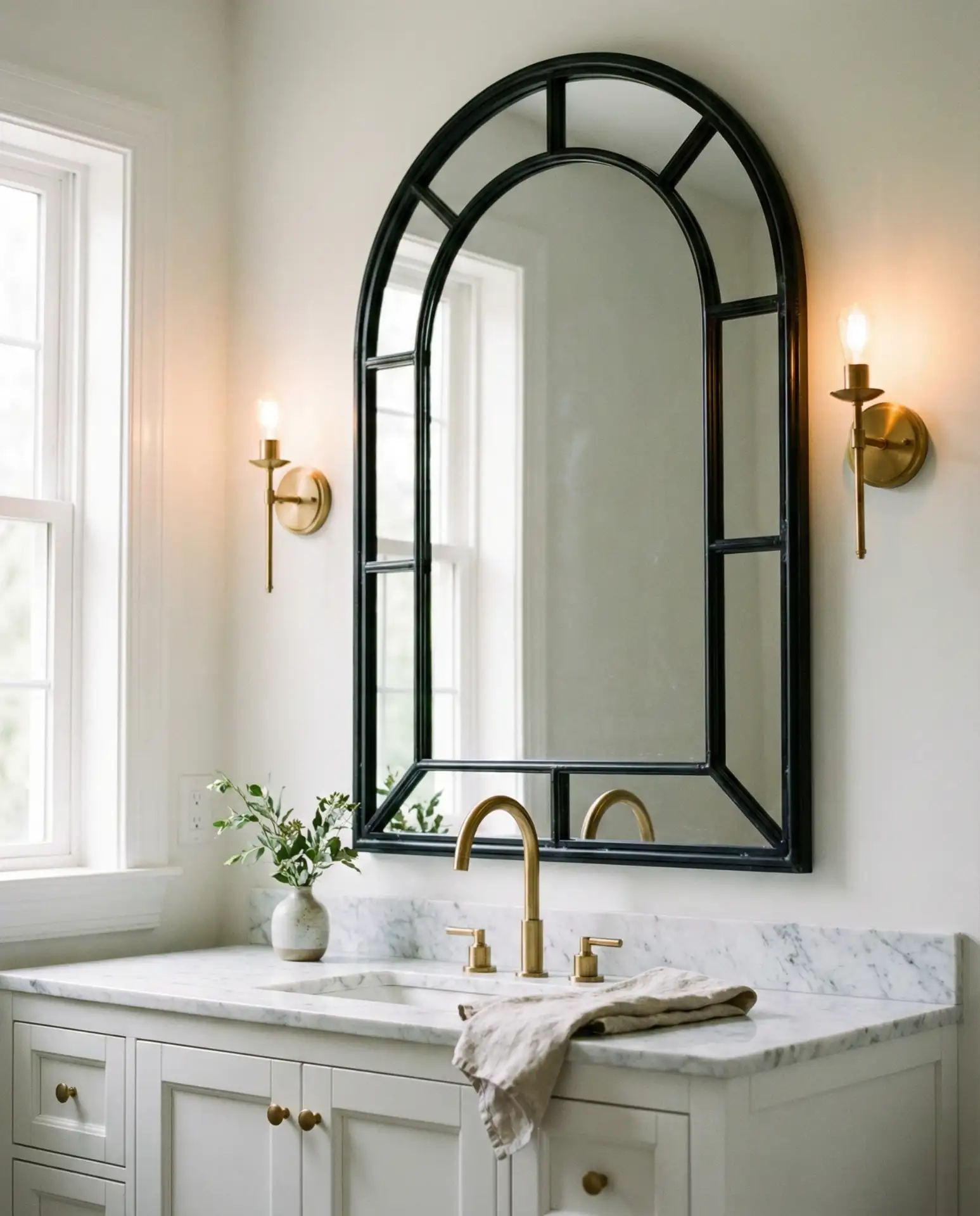 Statement Mirrors with Architectural Frames 1