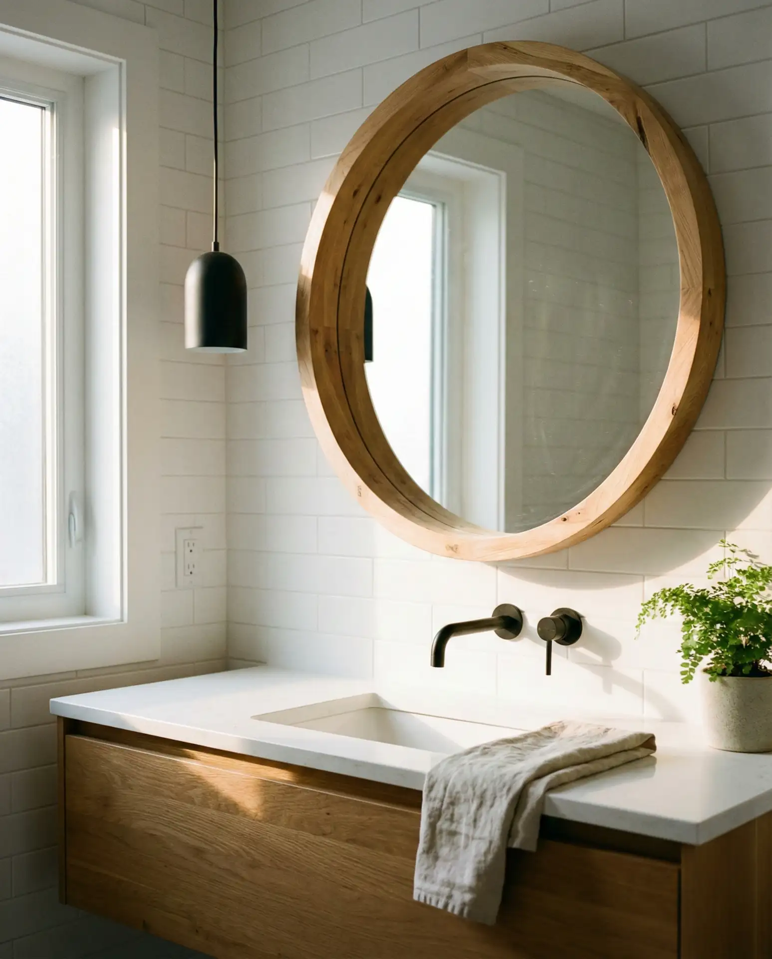 Statement Mirrors with Architectural Frames 2