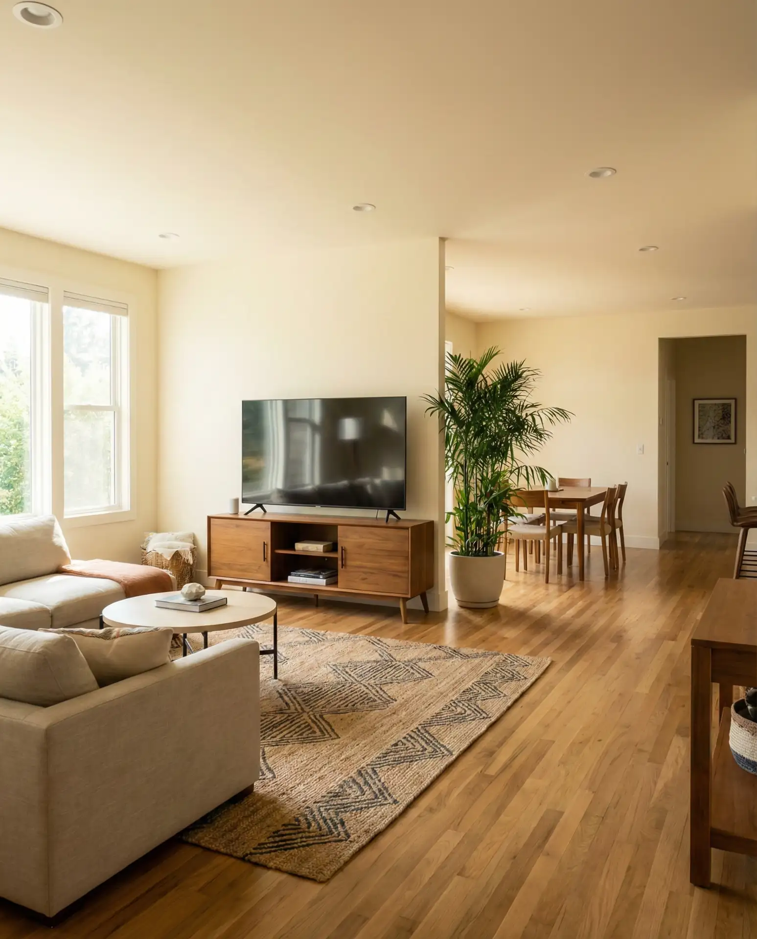 TV and Open Concept Integration 1