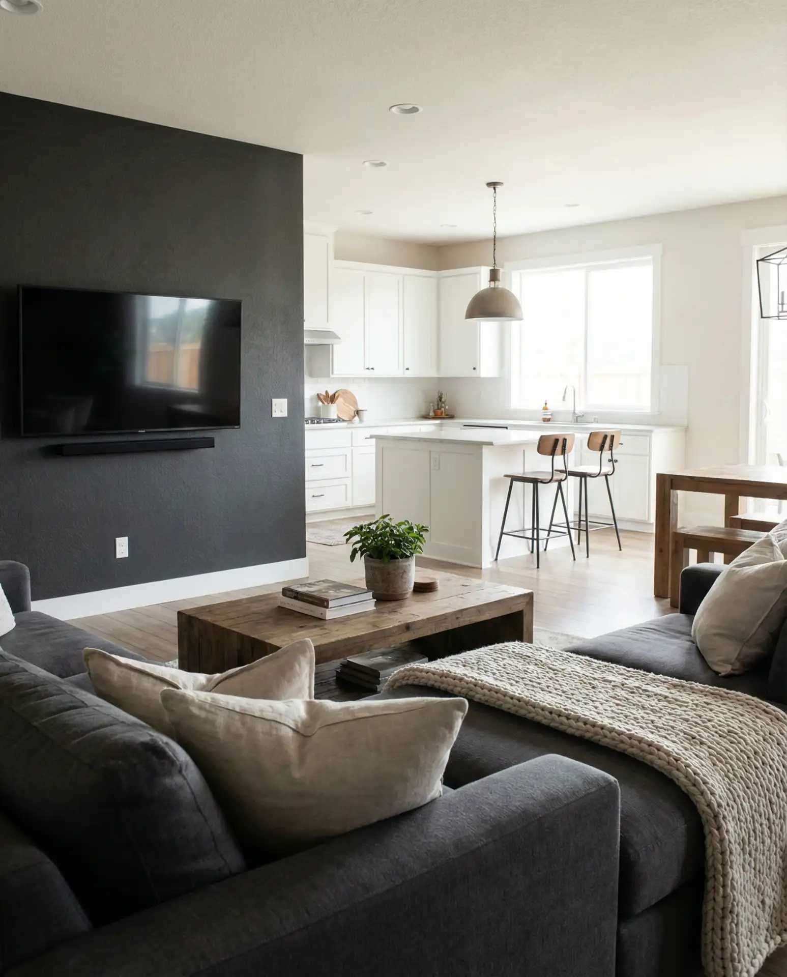 TV and Open Concept Integration 2