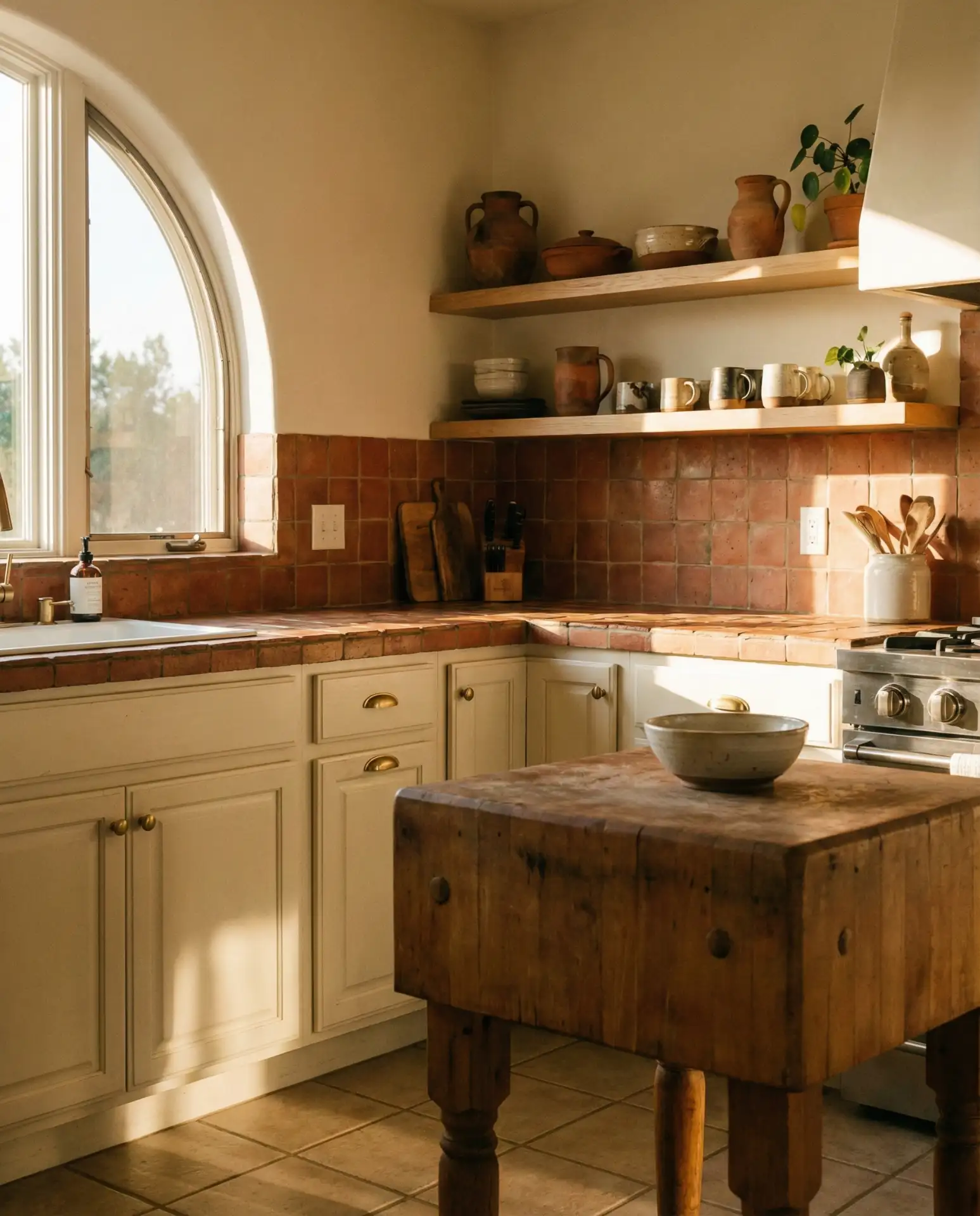 Terracotta and Ivory Warmth 2