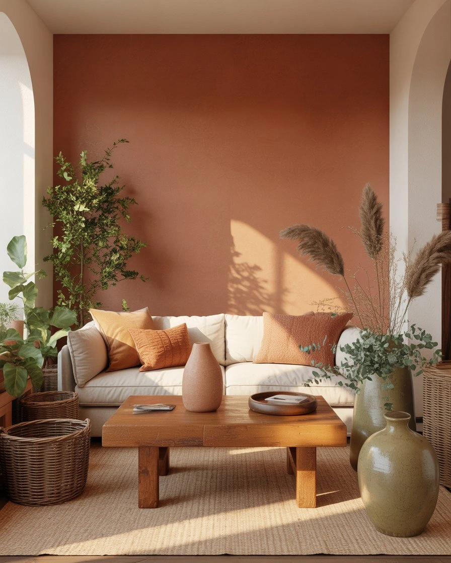 Terracotta and Warm Earth Tones 1