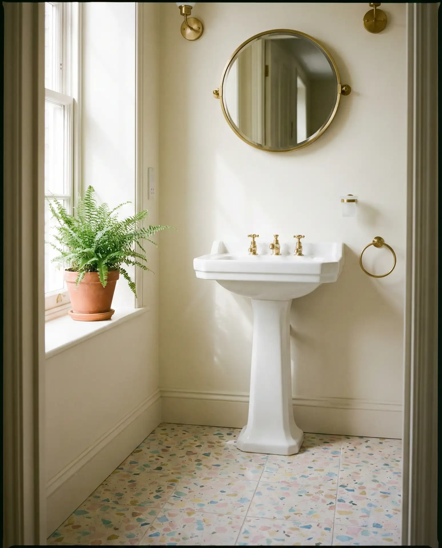 Terrazzo Comeback in Small Spaces 1