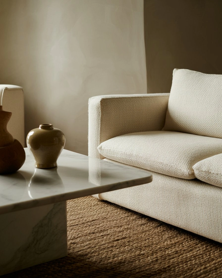 Textural Contrast Defines Interiors 1