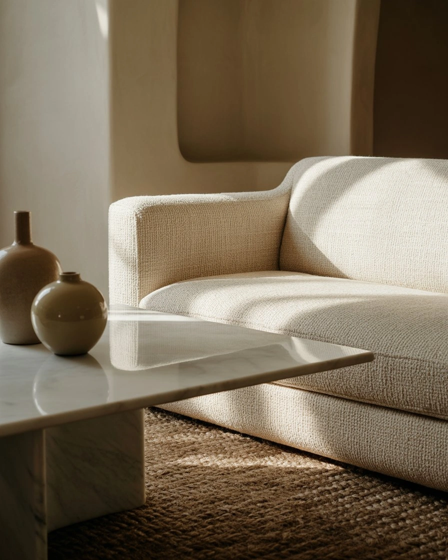 Textural Contrast Defines Interiors 2