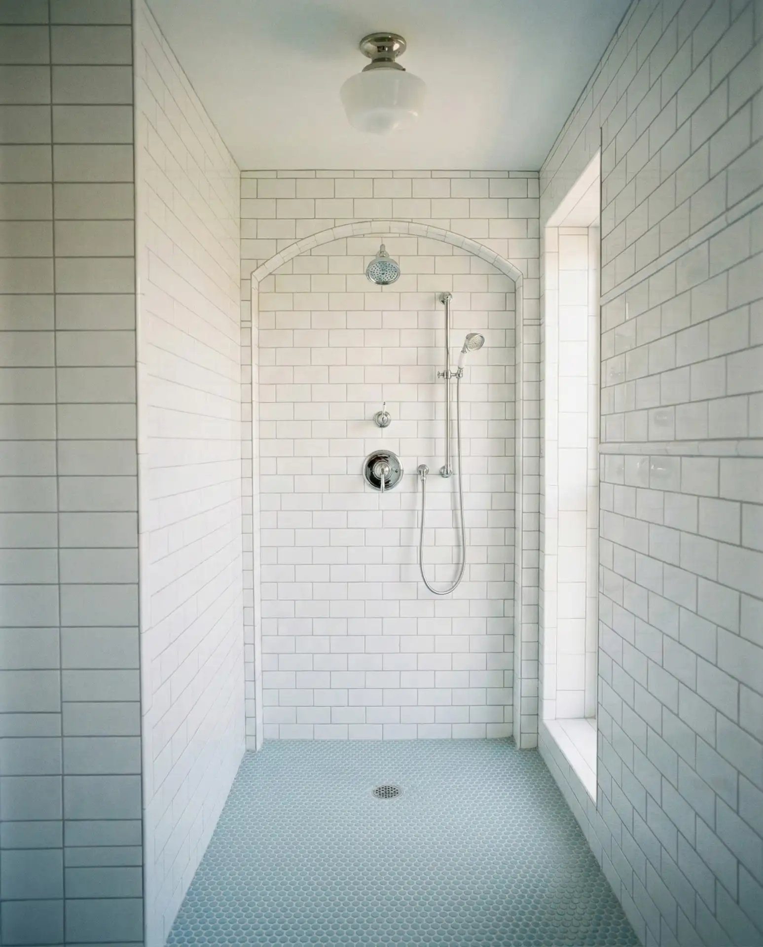 Traditional Penny Round Mosaics 1