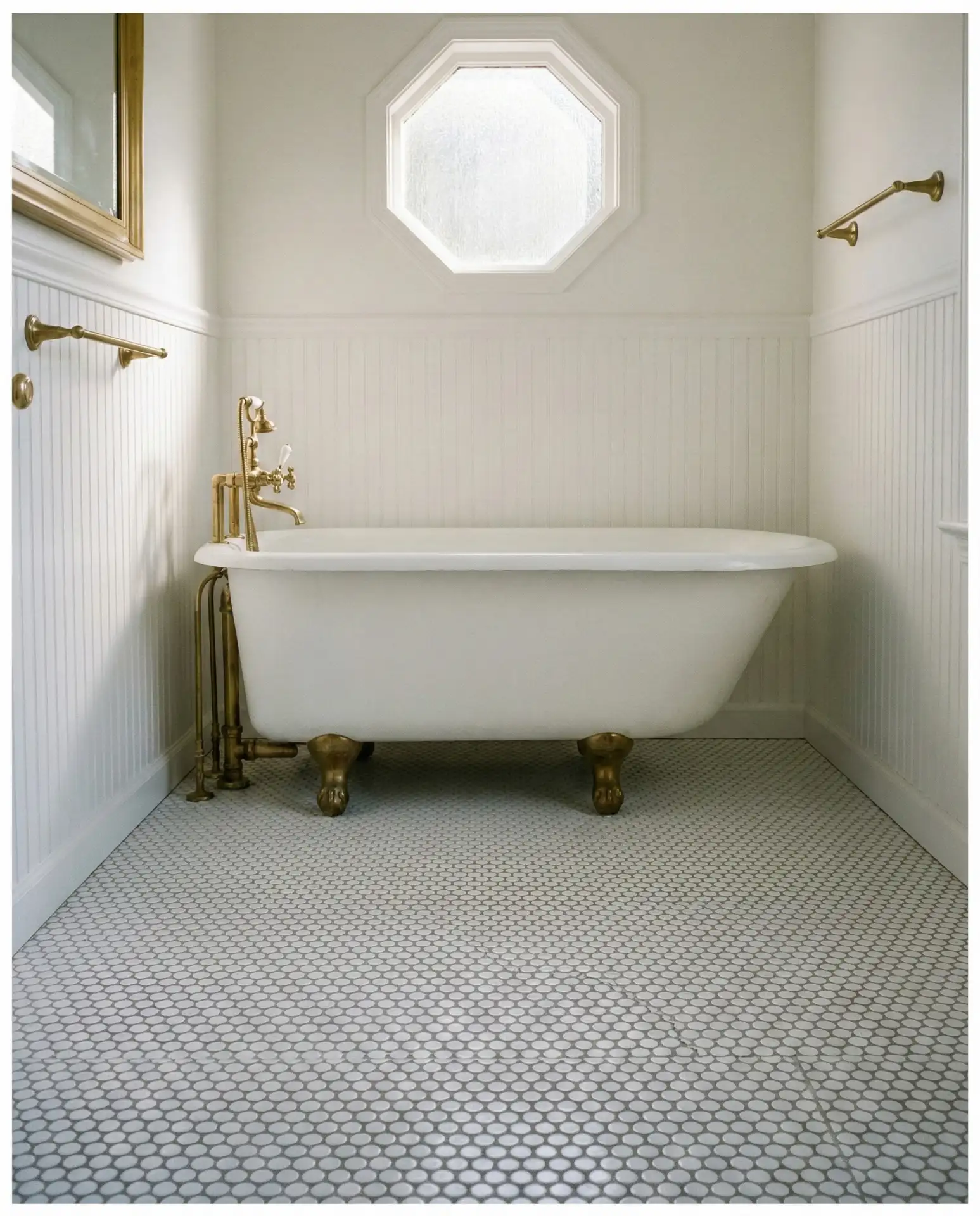 Traditional Penny Round Mosaics 2