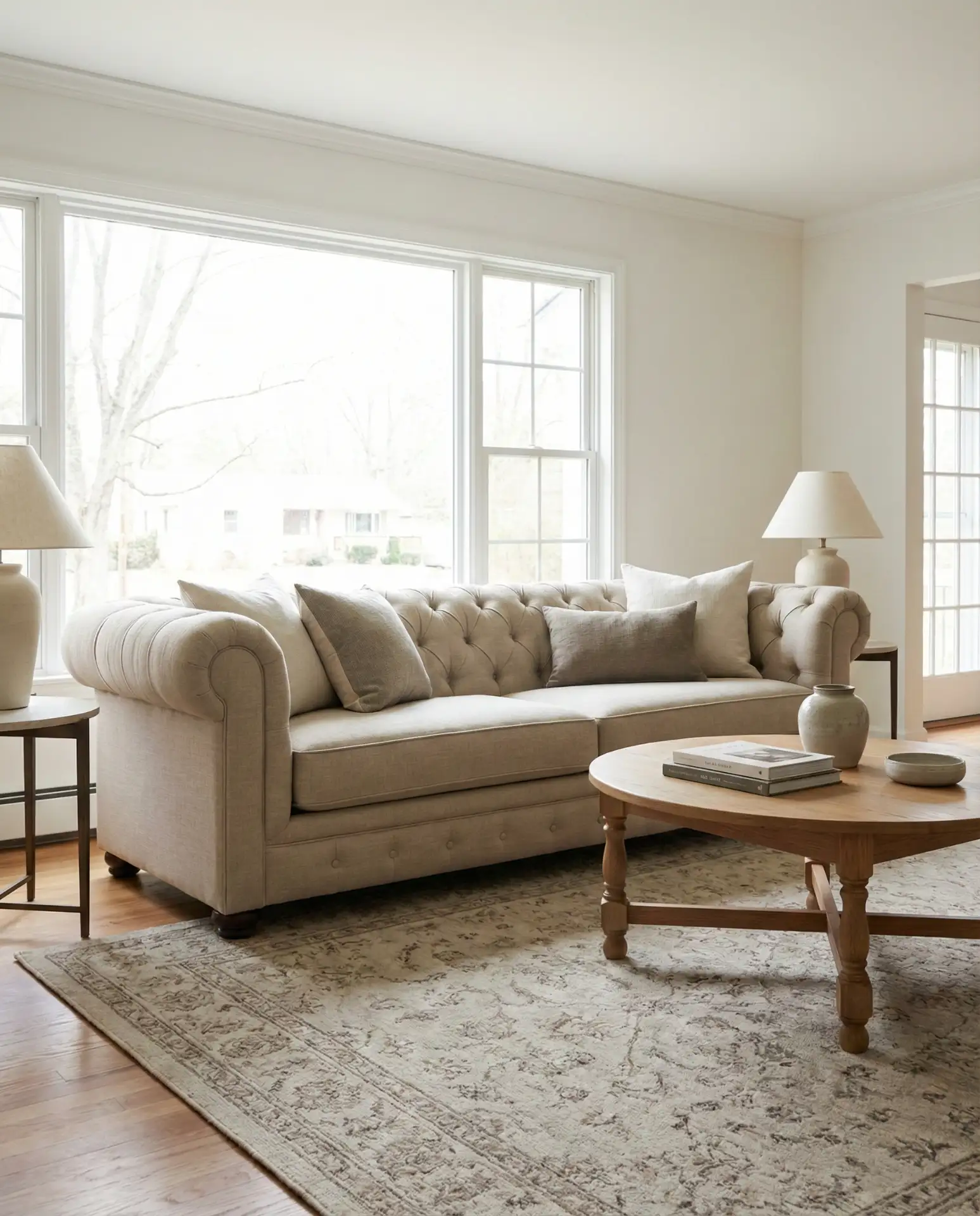 Transitional Comfort Meets Contemporary Lines 1