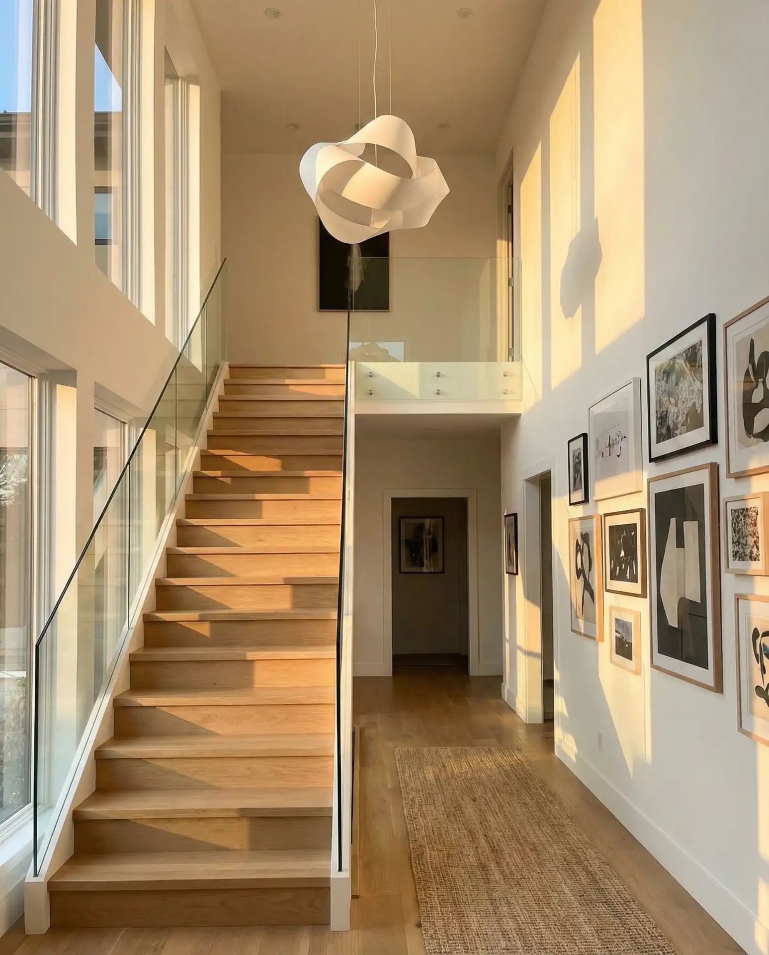Two-Story Foyer with Grand Staircase 2