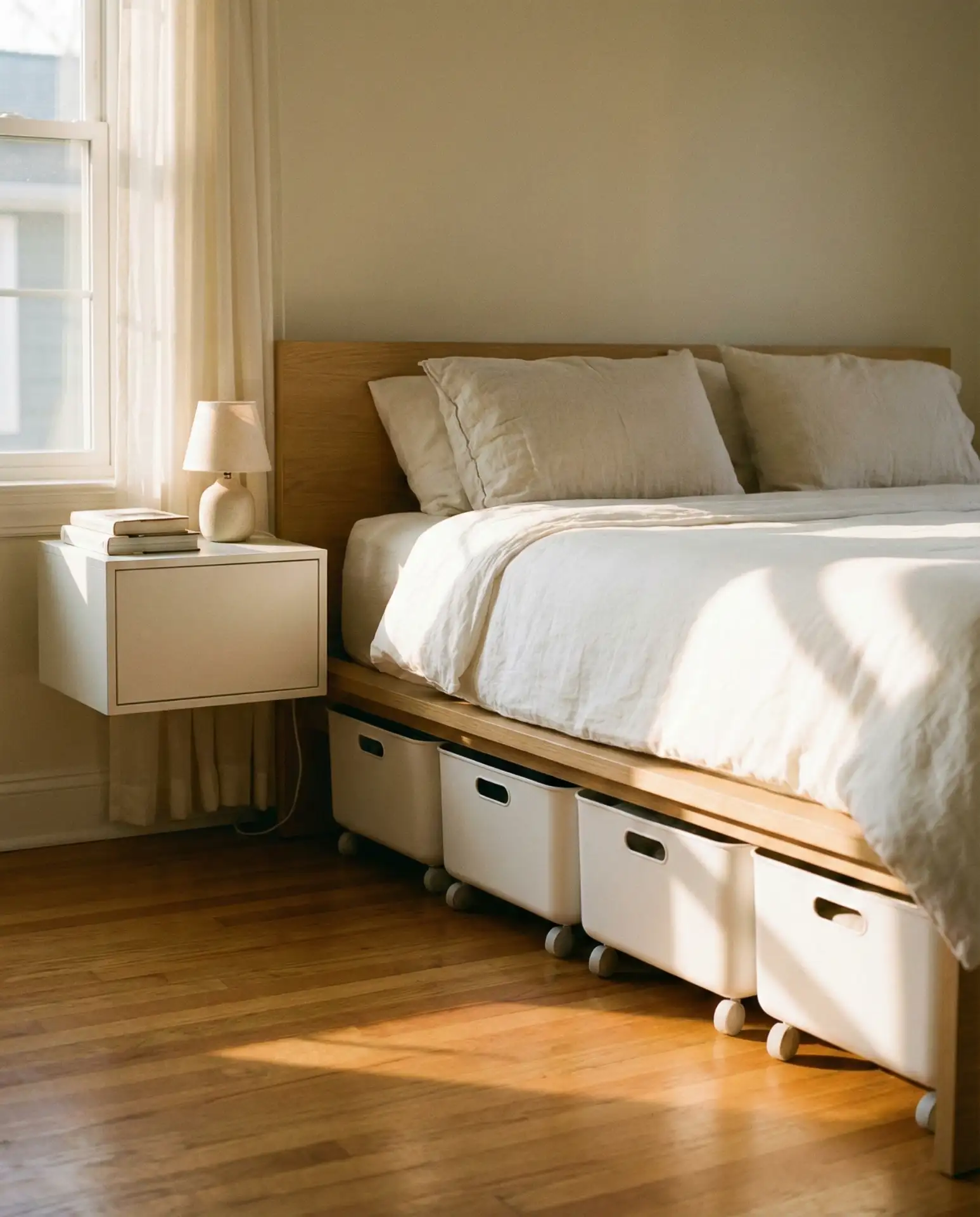 Under-Bed Drawers on Wheels 2