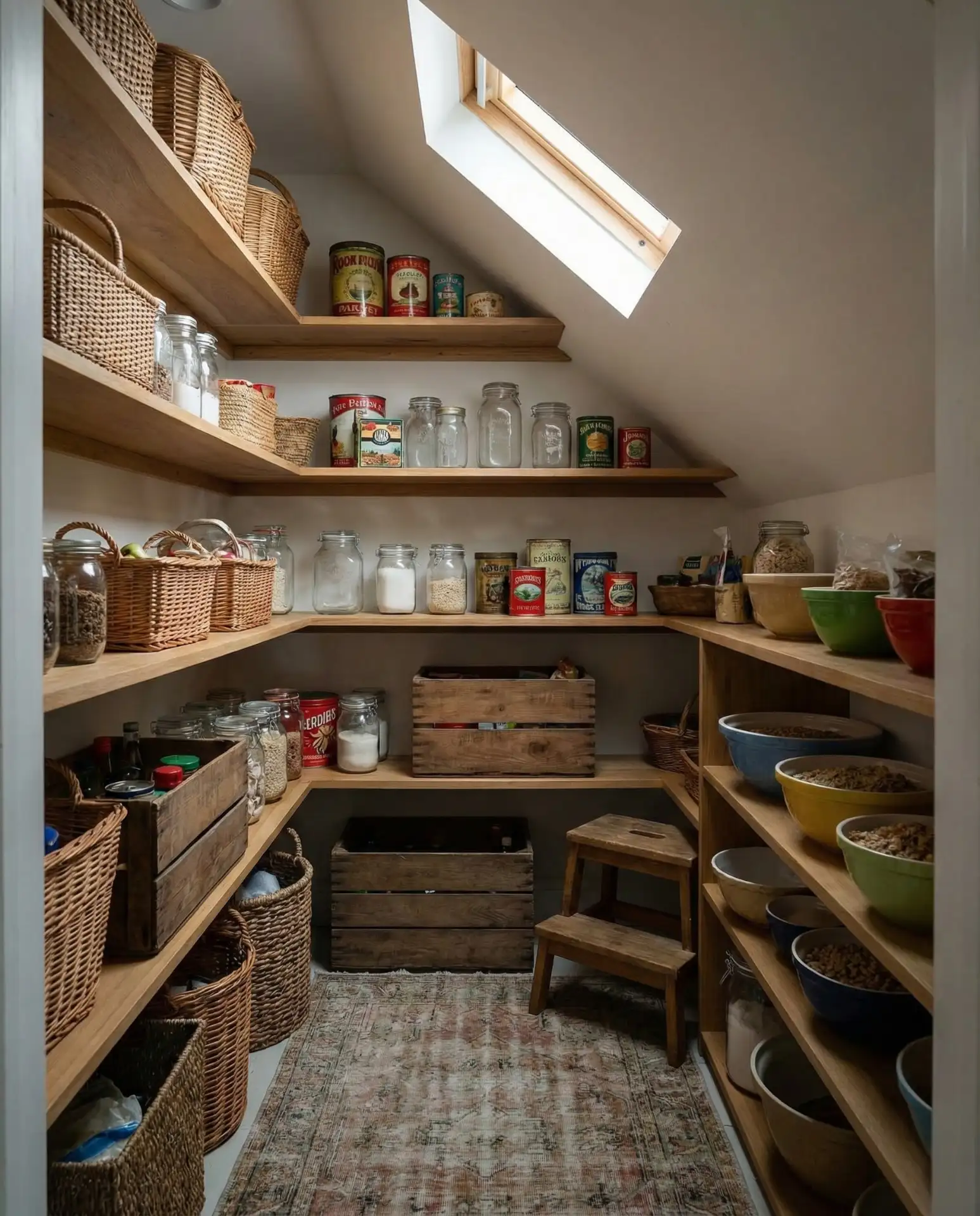 Unique Architectural Pantry 1