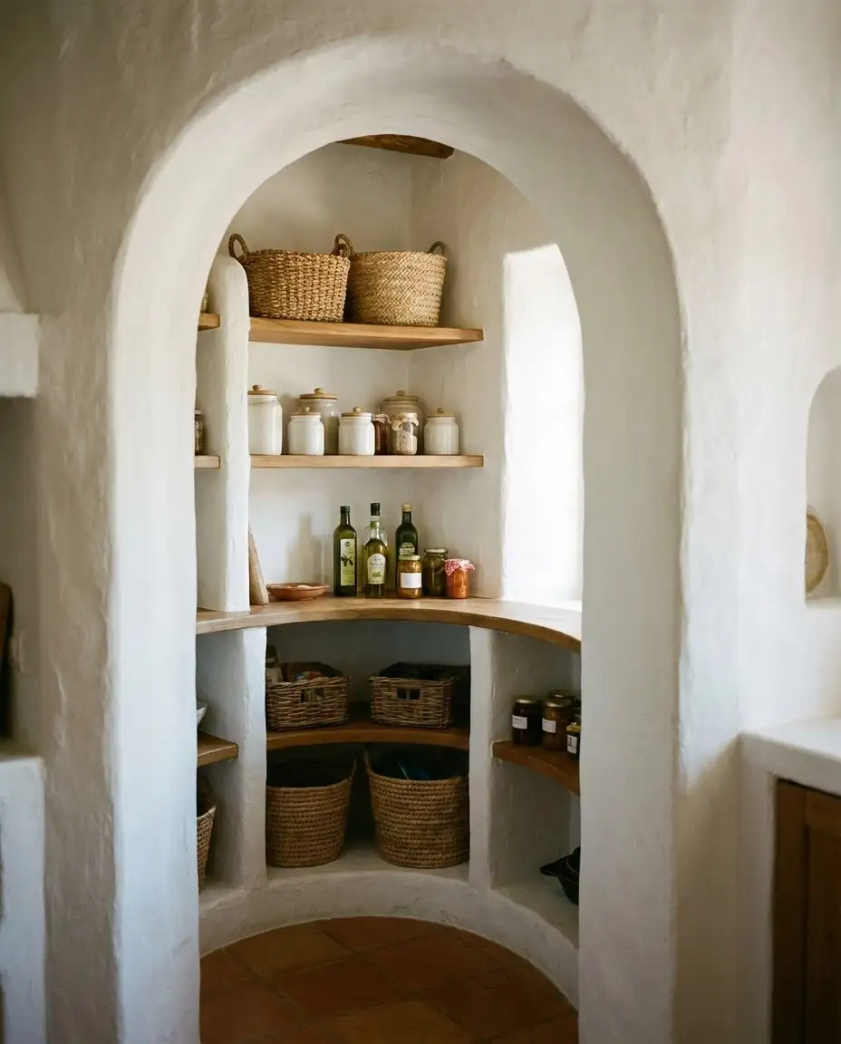 Unique Architectural Pantry 2