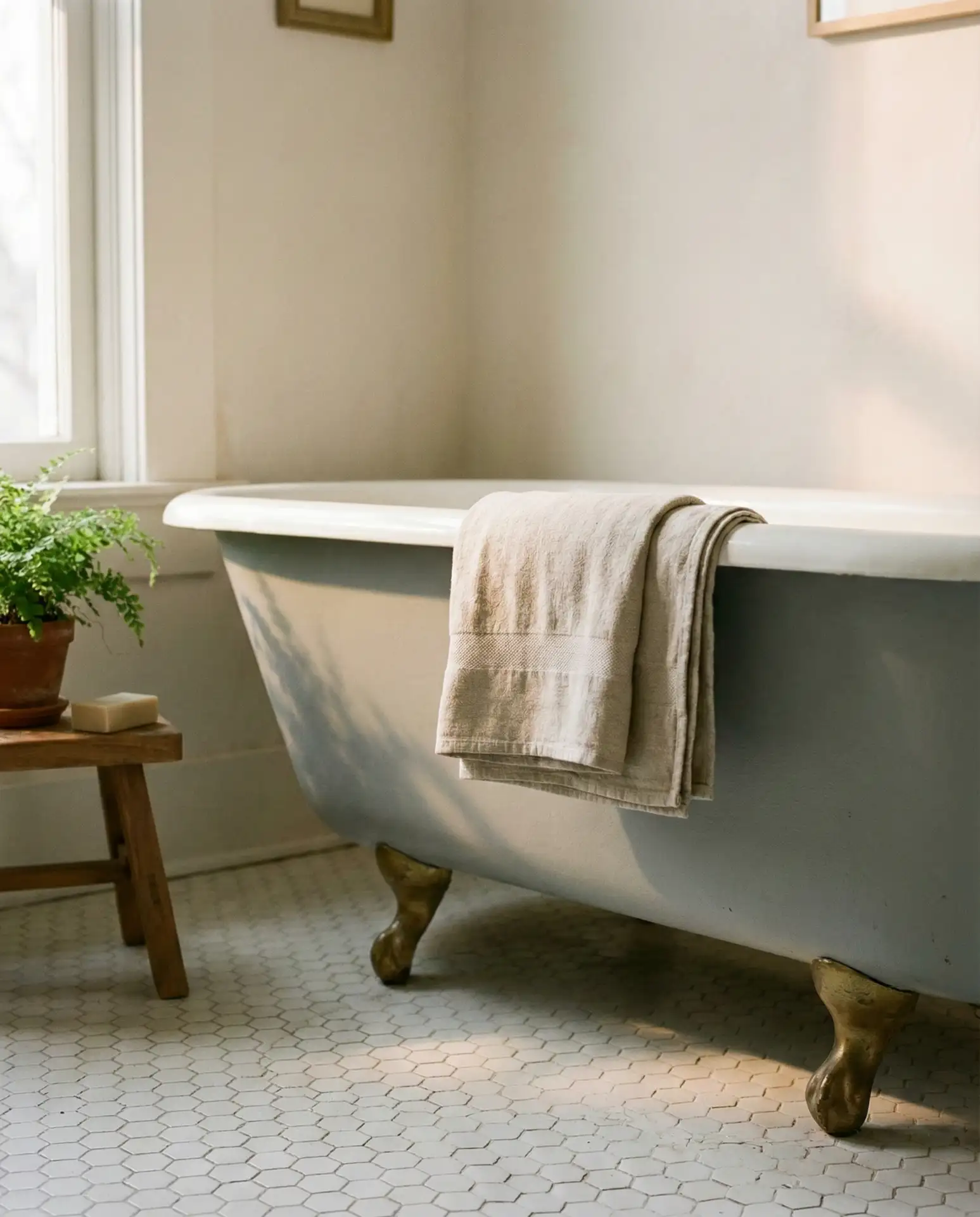 Vintage Clawfoot Tub Restoration 1