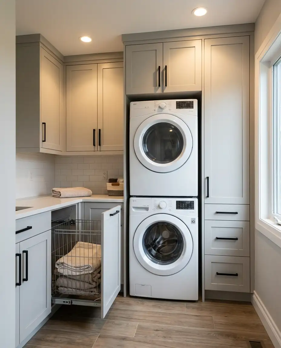 Vintage Enamel Sink with Exposed Plumbing 2