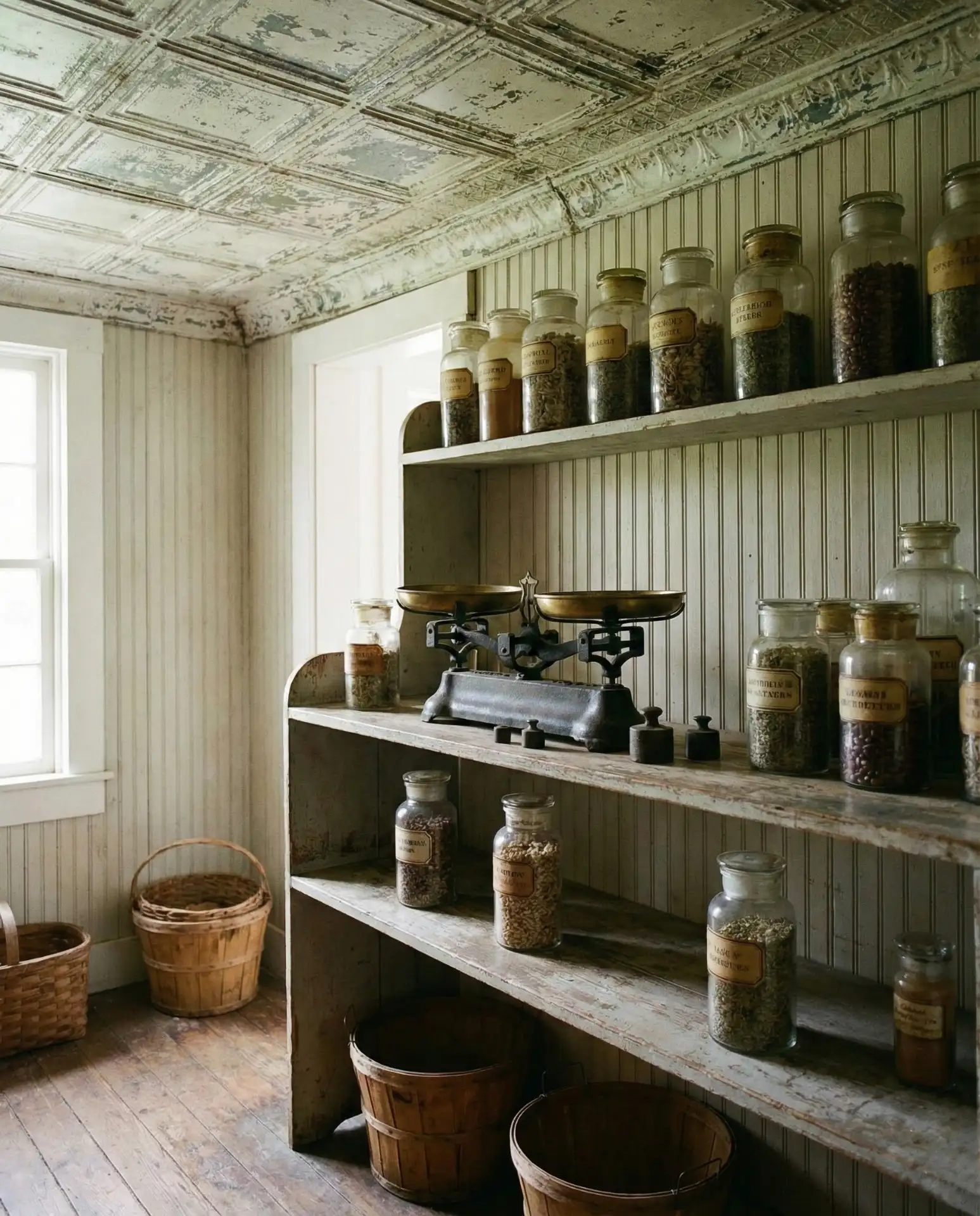Vintage-Inspired Pantry 1